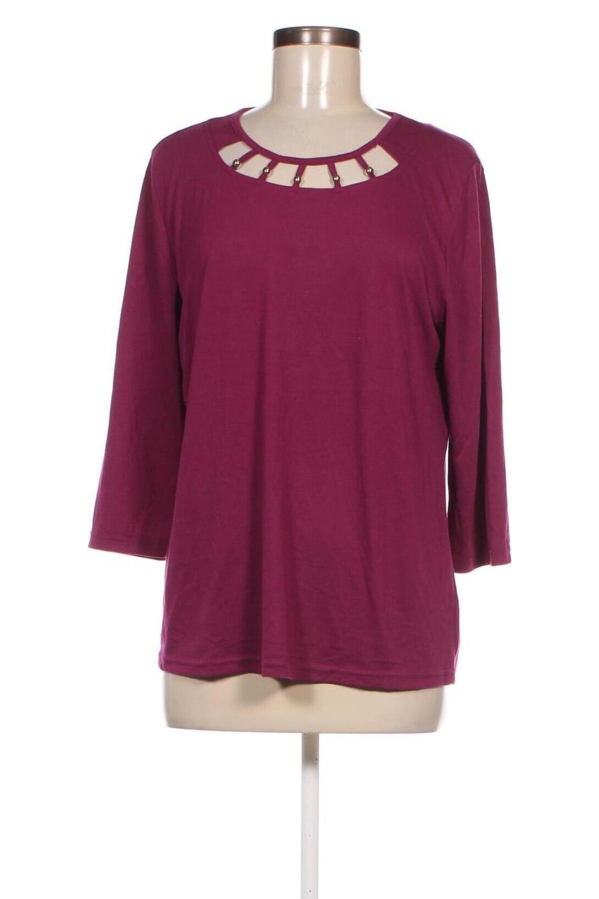 Дамска блуза Paola, Размер L, Цвят Розов, Цена 9,50 лв.