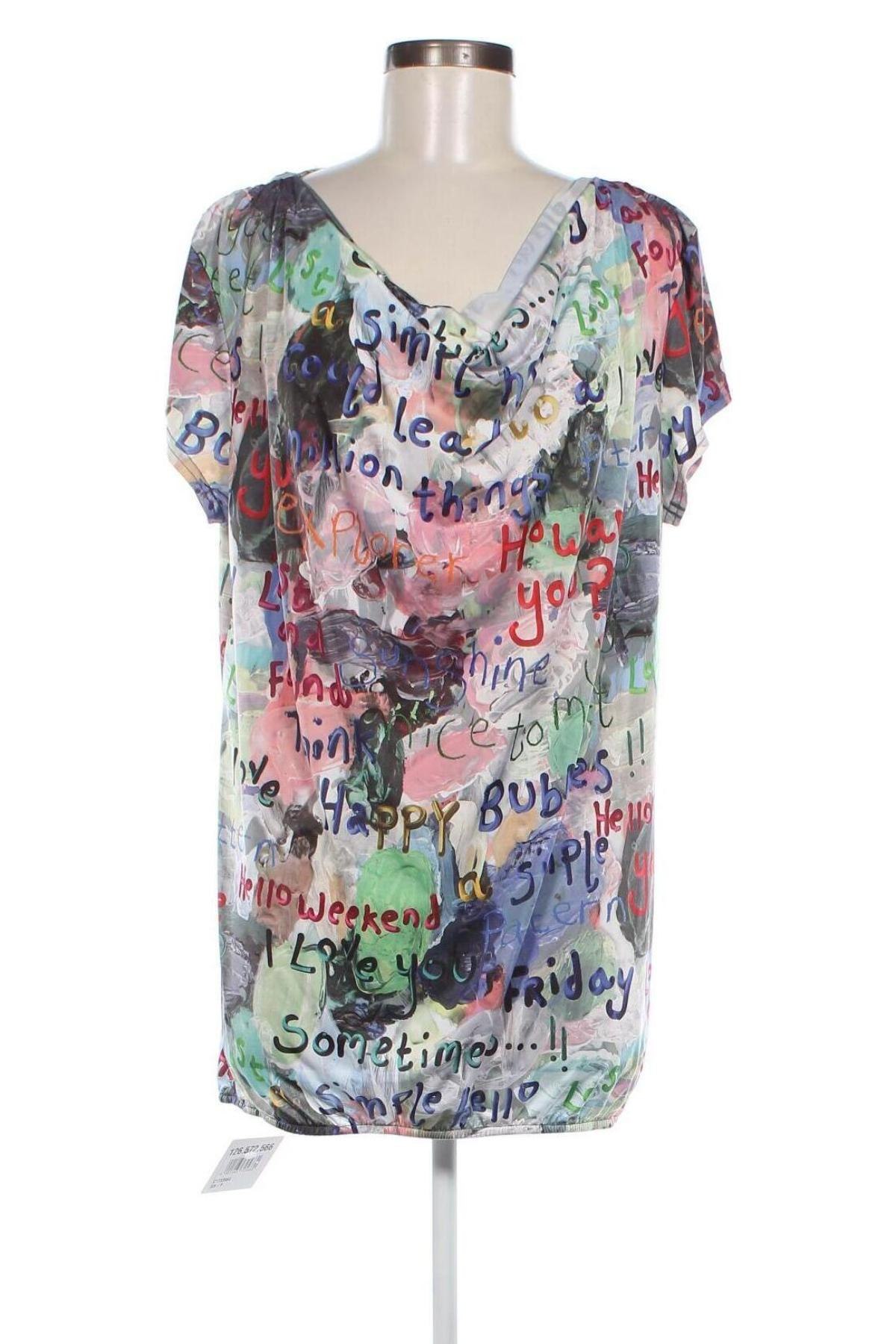 Γυναικεία μπλούζα Paprika, Μέγεθος M, Χρώμα Πολύχρωμο, Τιμή 3,27 €