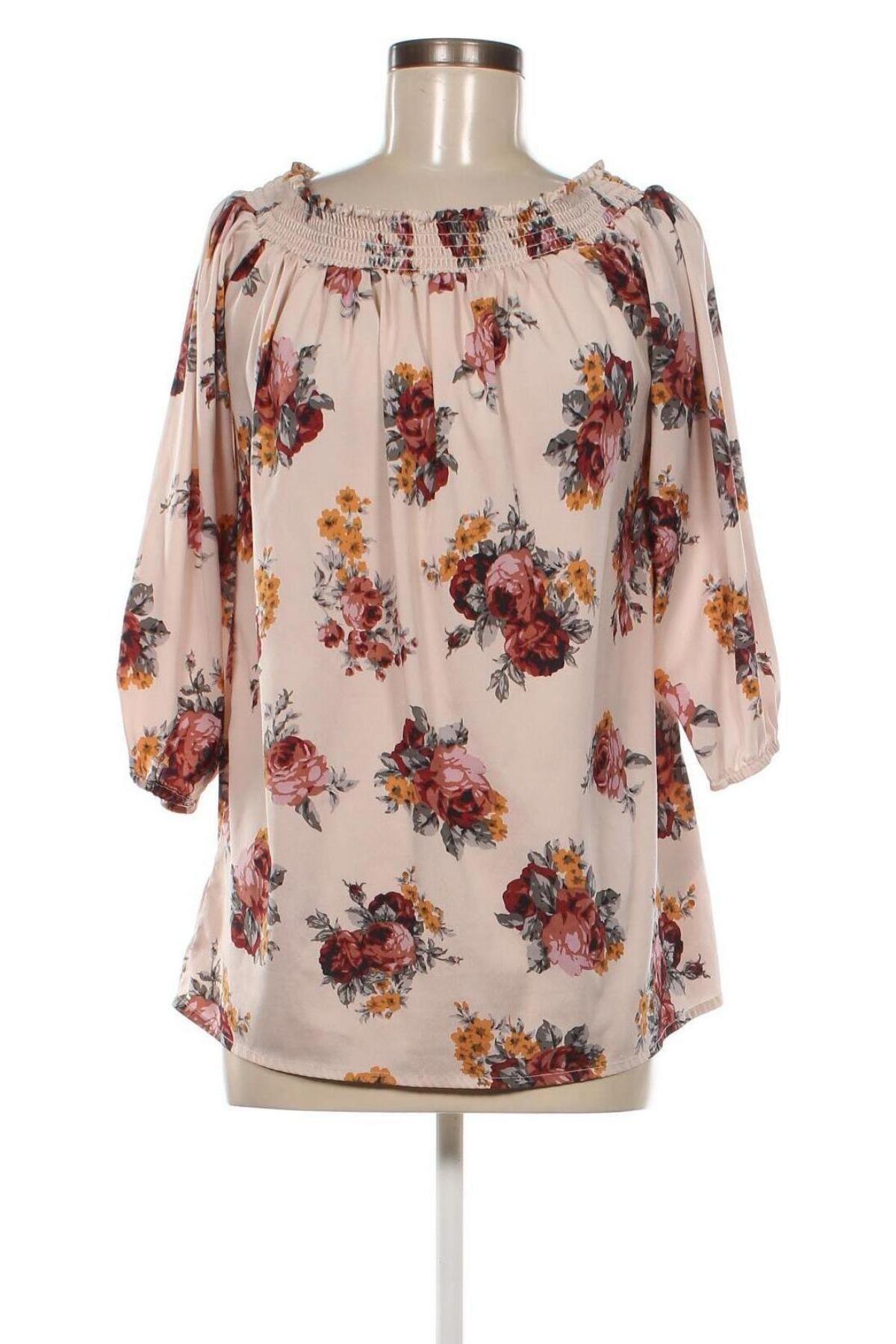 Дамска блуза Peacocks, Размер L, Цвят Многоцветен, Цена 7,98 лв.