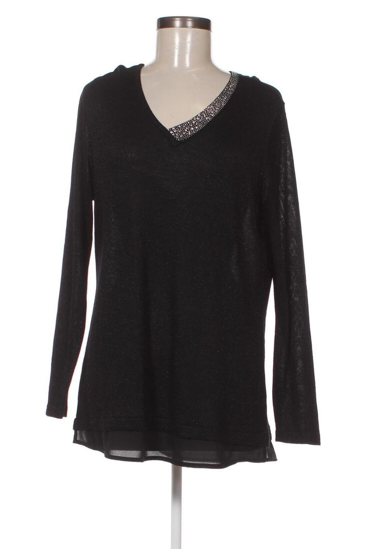 Γυναικεία μπλούζα Pfeffinger, Μέγεθος M, Χρώμα Μαύρο, Τιμή 3,53 €