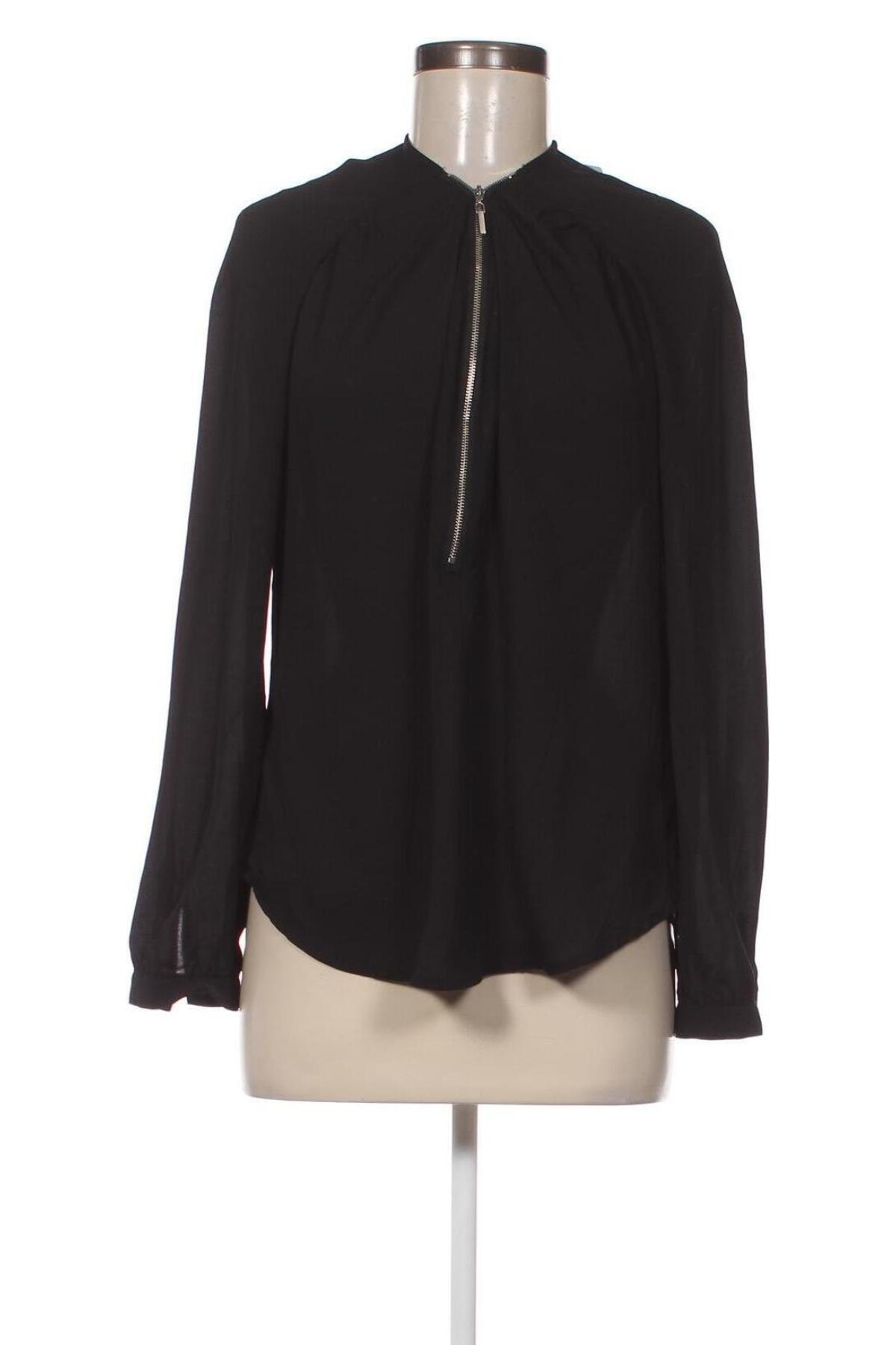 Γυναικεία μπλούζα Pimkie, Μέγεθος S, Χρώμα Μαύρο, Τιμή 4,00 €