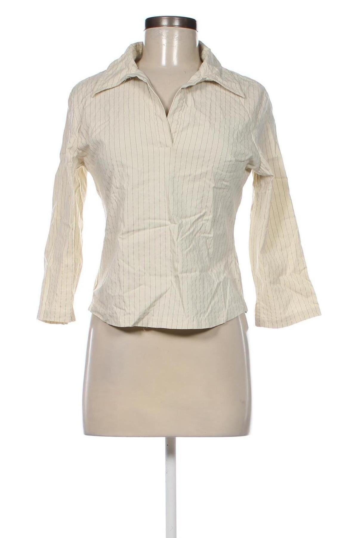Γυναικεία μπλούζα Pimkie, Μέγεθος L, Χρώμα Εκρού, Τιμή 5,64 €