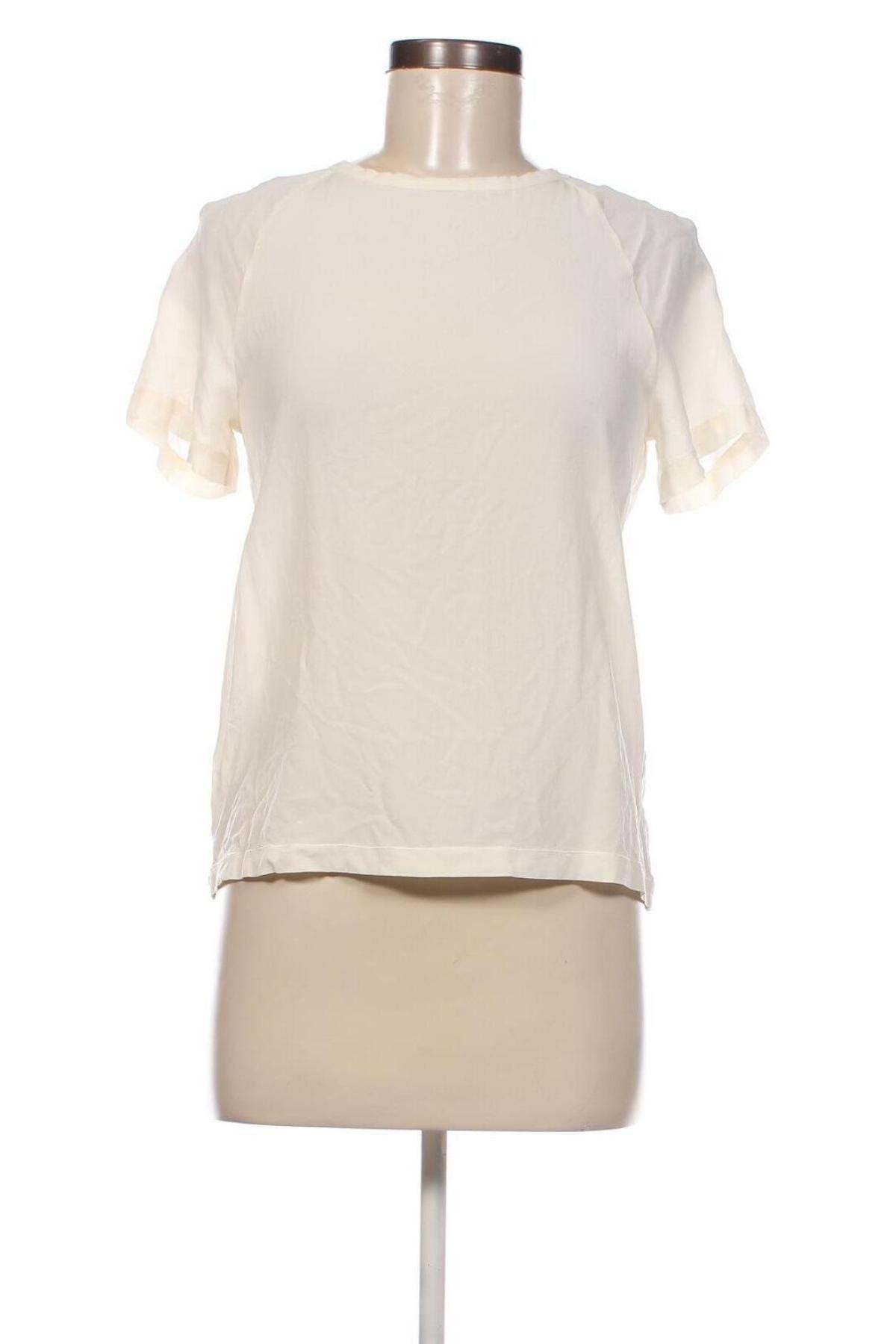 Damen Shirt Pinko, Größe XXS, Farbe Ecru, Preis 89,18 €