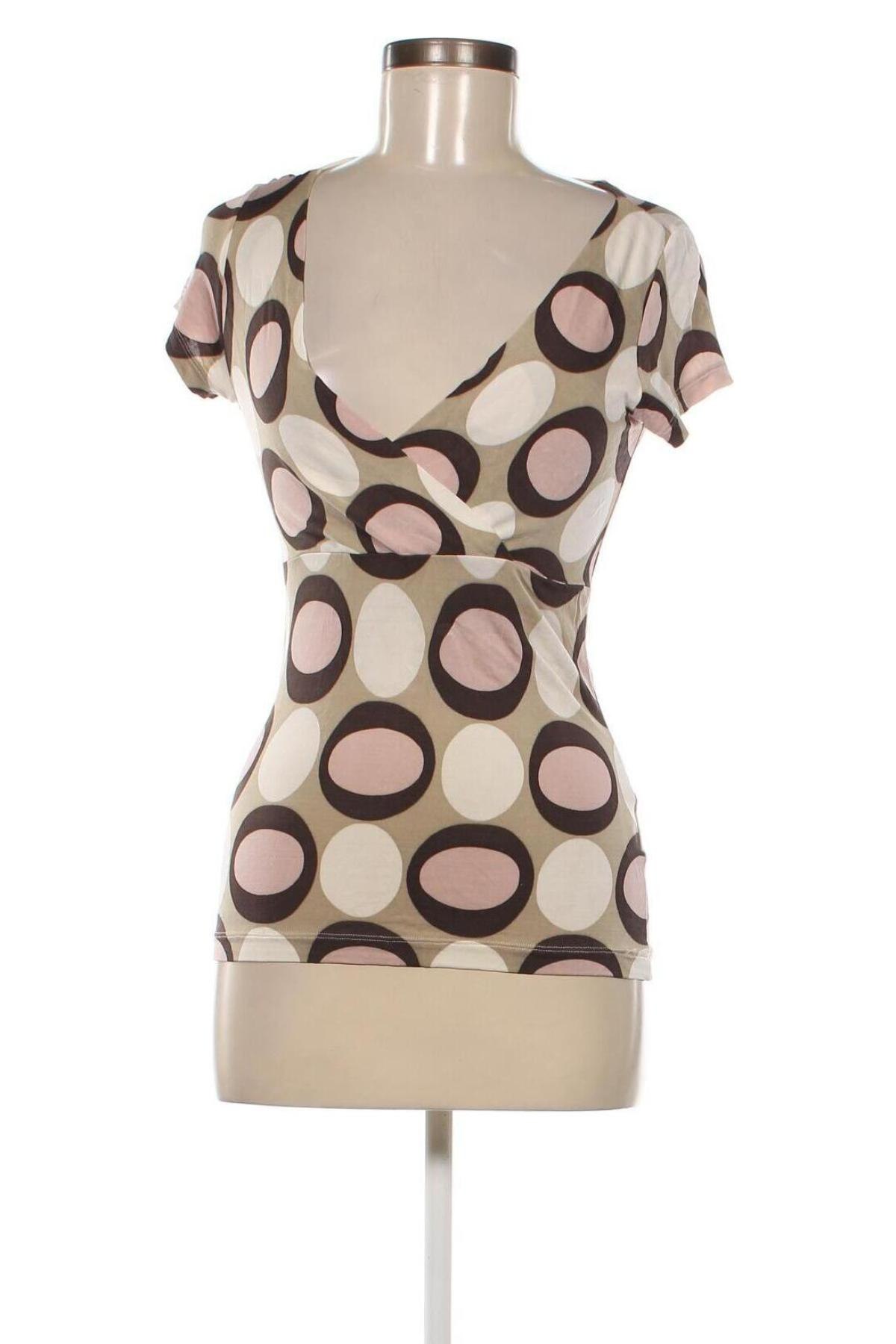Дамска блуза Piu & Piu, Размер M, Цвят Многоцветен, Цена 17,39 лв.