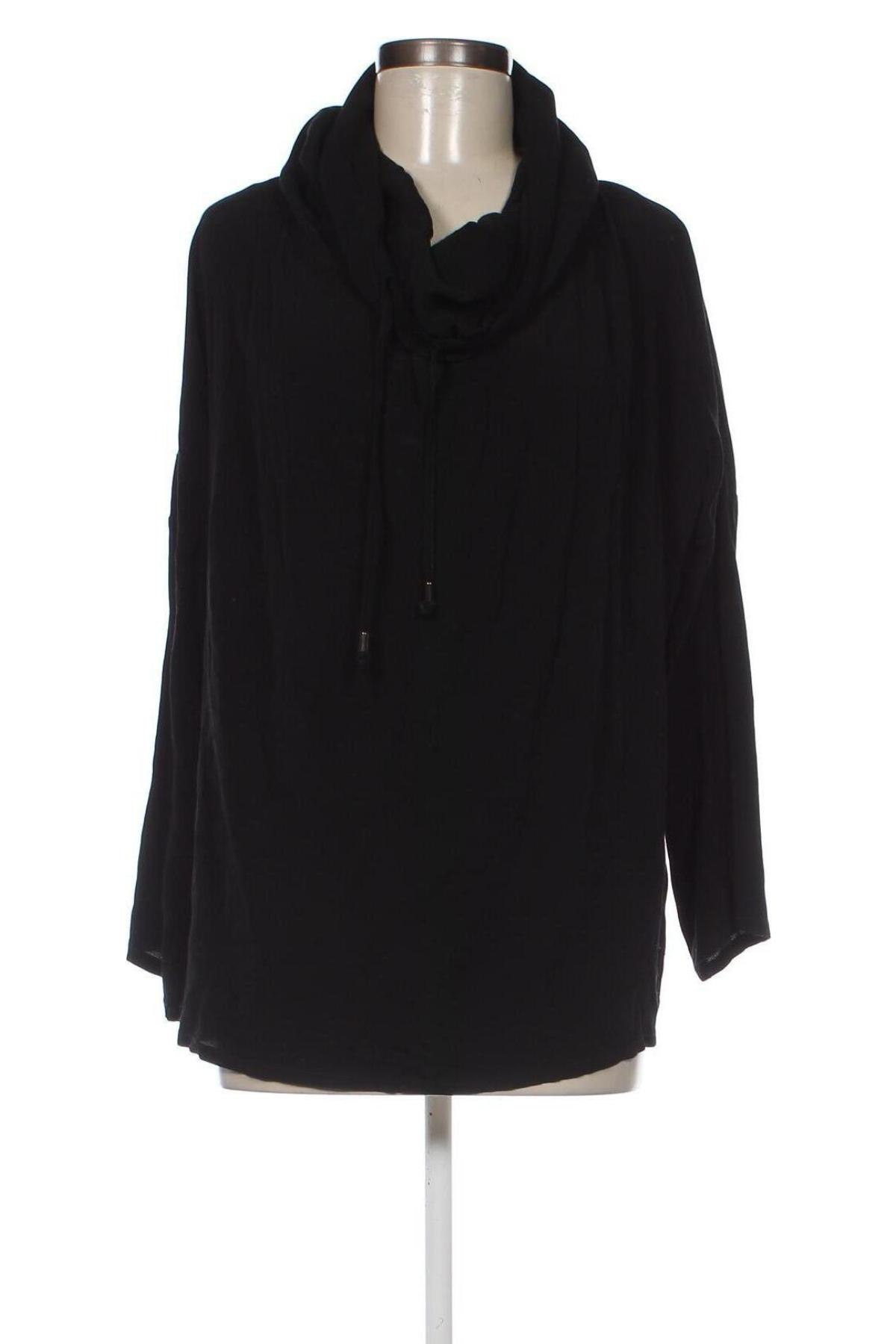 Γυναικεία μπλούζα Please, Μέγεθος M, Χρώμα Μαύρο, Τιμή 8,70 €