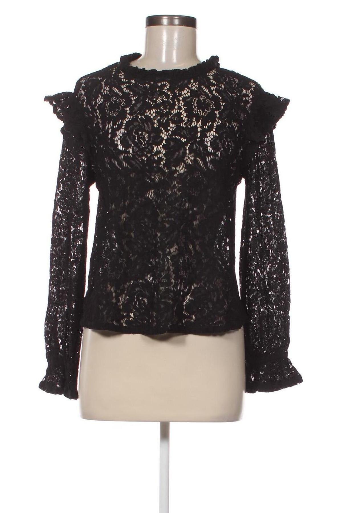 Дамска блуза Primark, Размер M, Цвят Черен, Цена 5,13 лв.