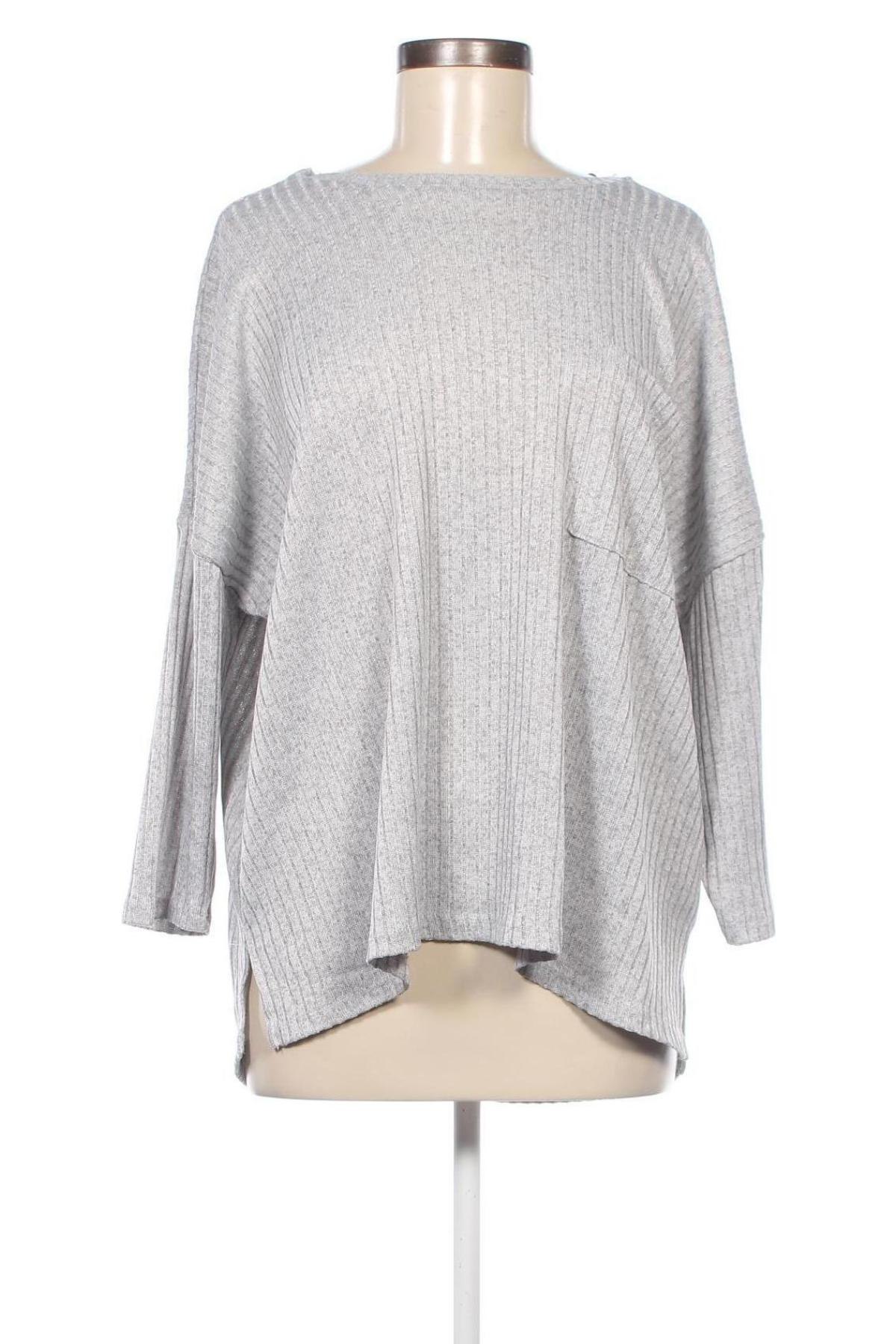 Γυναικεία μπλούζα Primark, Μέγεθος XL, Χρώμα Γκρί, Τιμή 3,88 €