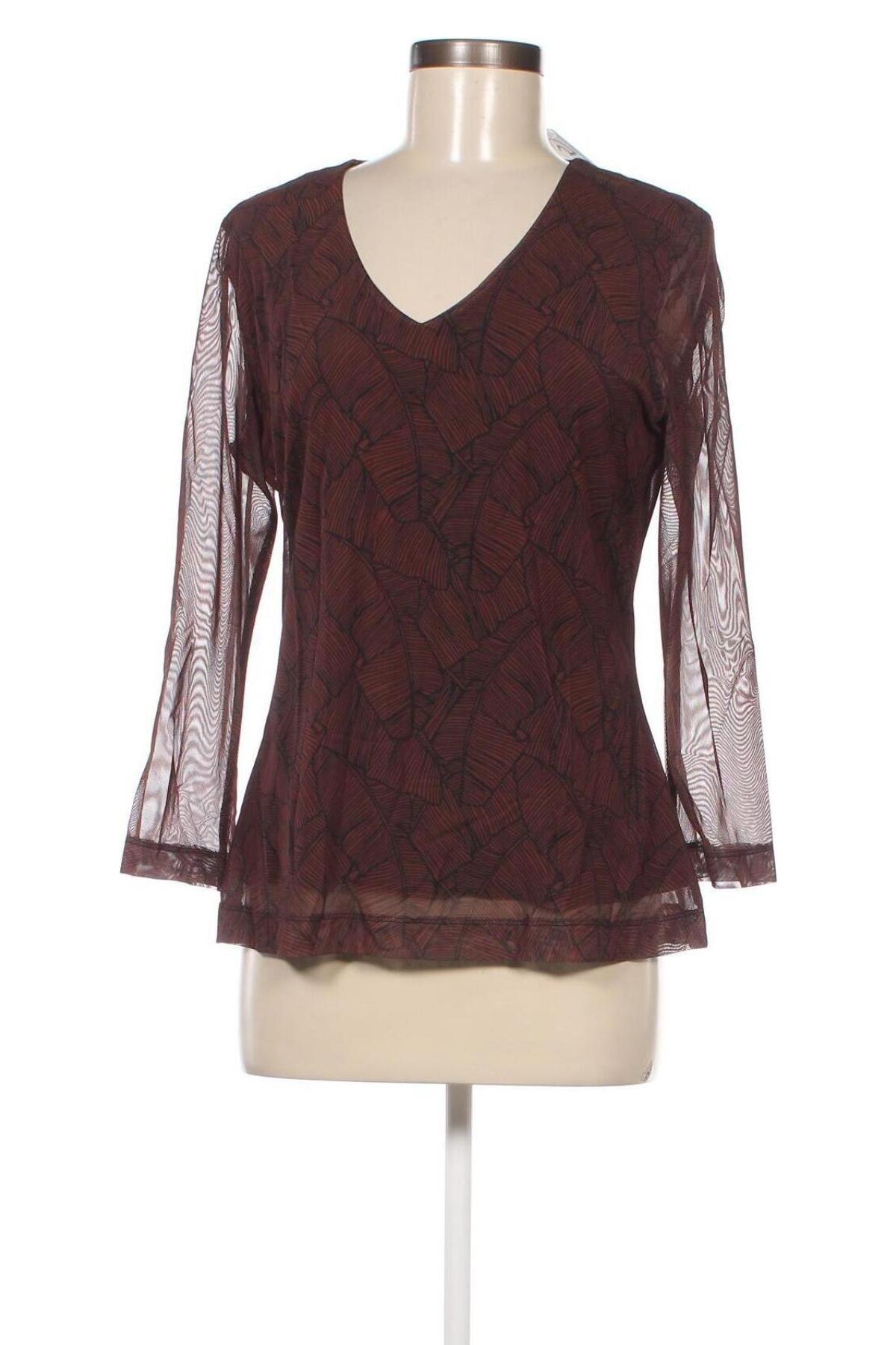 Дамска блуза Promiss, Размер L, Цвят Кафяв, Цена 14,40 лв.