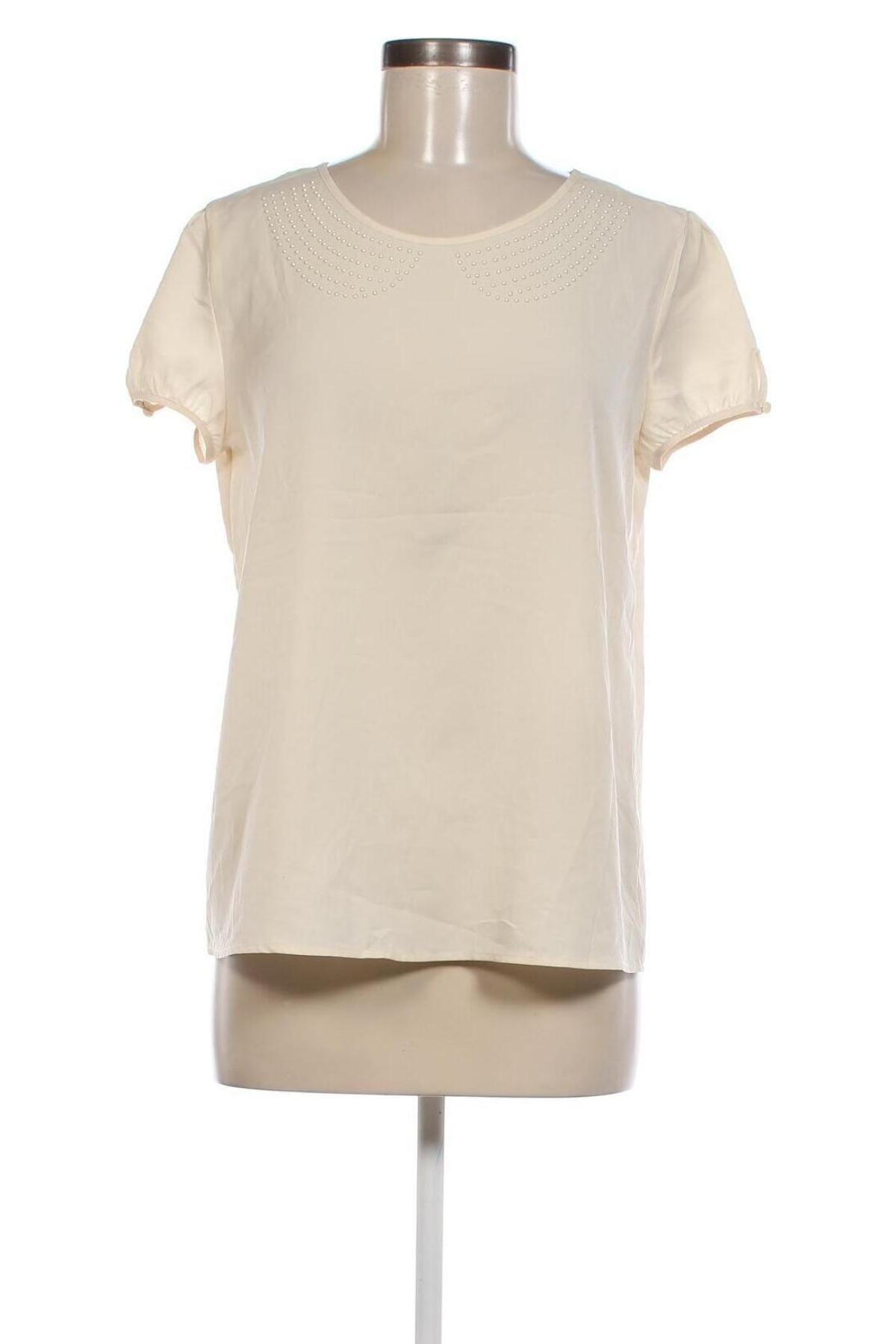 Γυναικεία μπλούζα Promod, Μέγεθος M, Χρώμα Εκρού, Τιμή 2,38 €