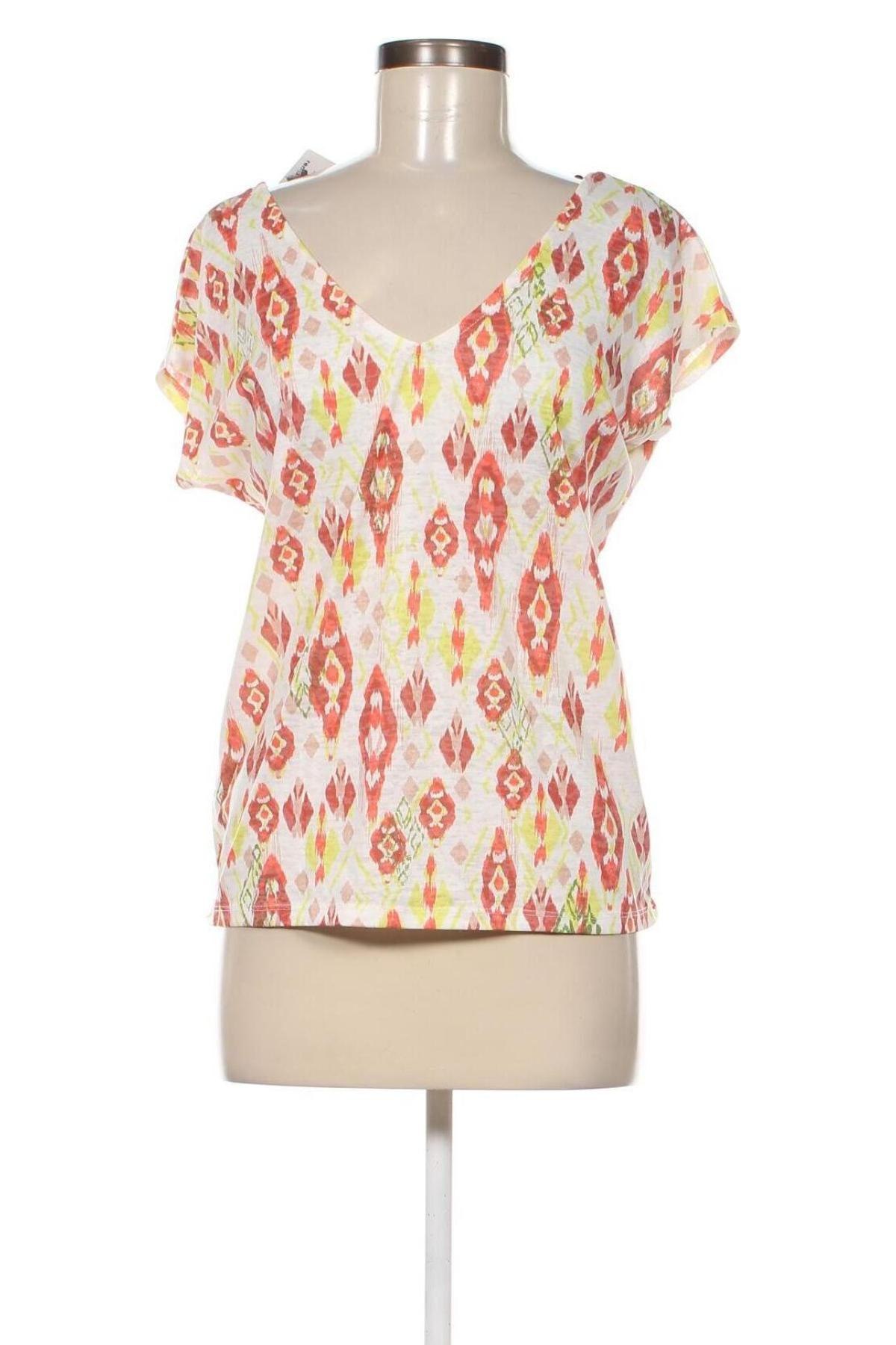 Γυναικεία μπλούζα Promod, Μέγεθος S, Χρώμα Πολύχρωμο, Τιμή 4,16 €