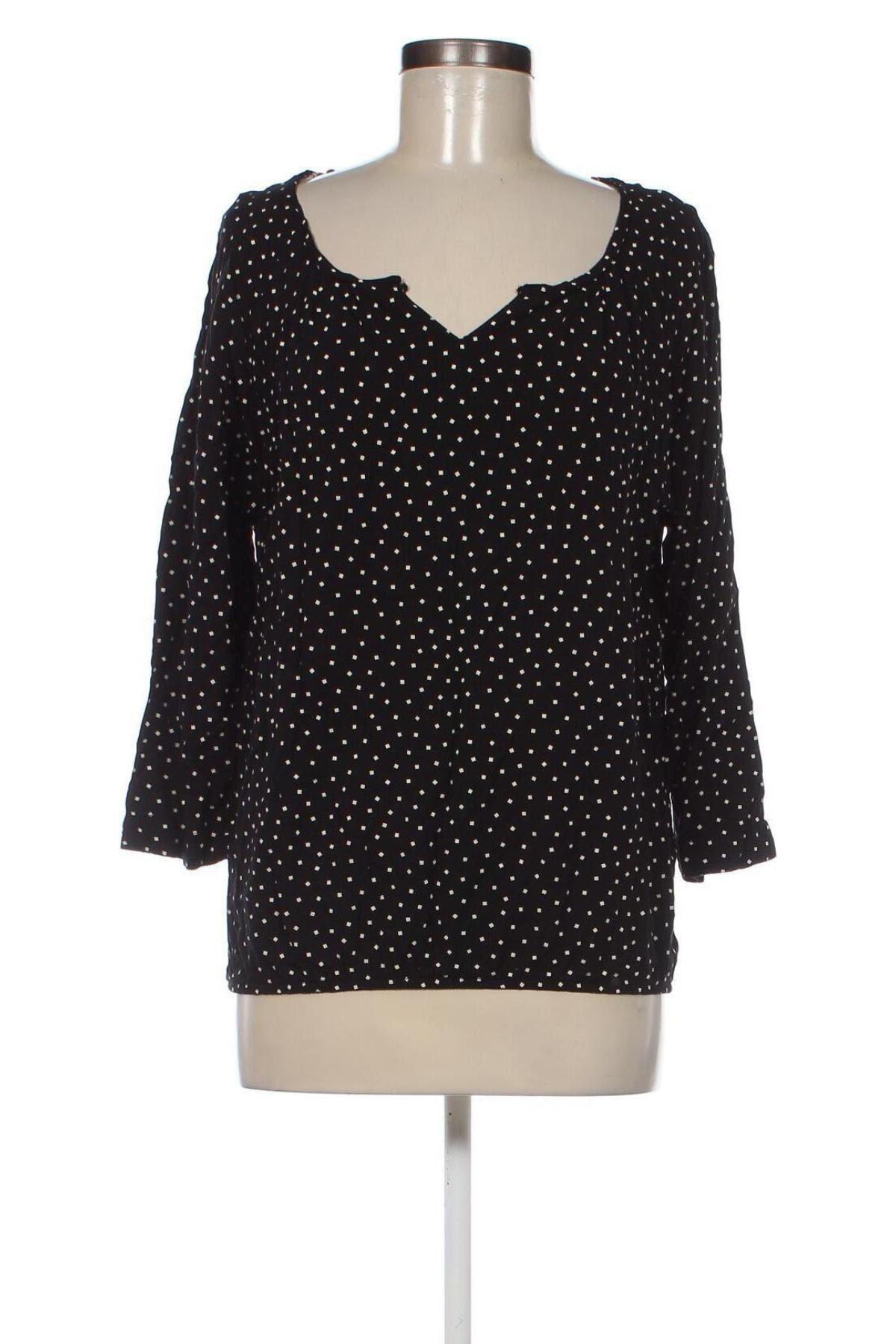 Γυναικεία μπλούζα Promod, Μέγεθος S, Χρώμα Μαύρο, Τιμή 14,67 €