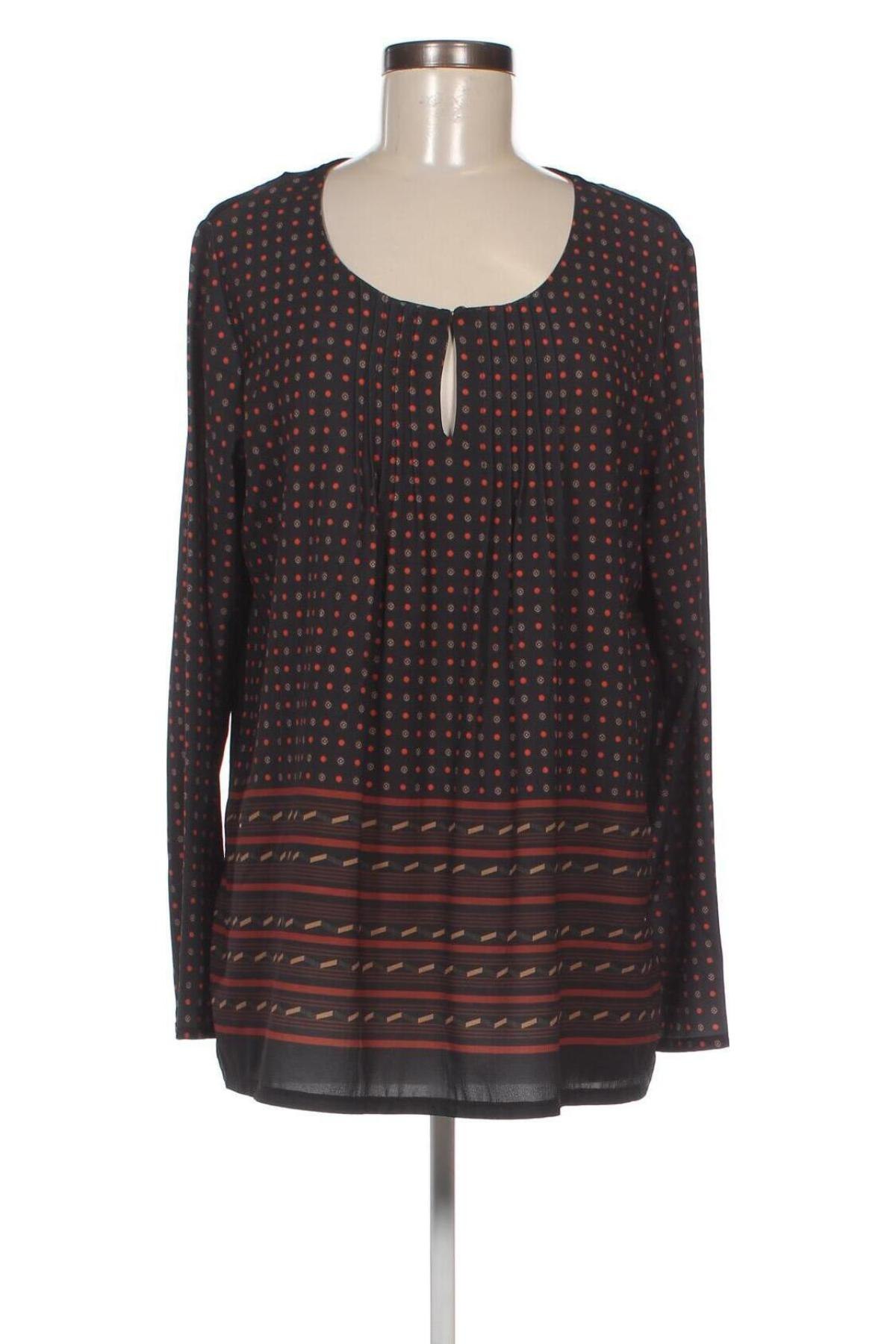 Γυναικεία μπλούζα Promod, Μέγεθος XL, Χρώμα Μαύρο, Τιμή 6,98 €