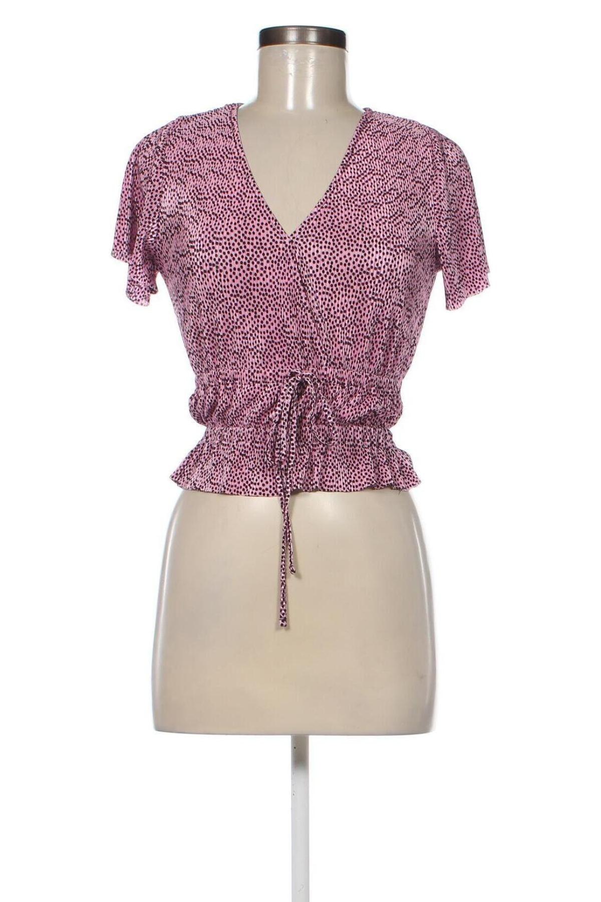 Damen Shirt Pull&Bear, Größe S, Farbe Mehrfarbig, Preis 9,79 €