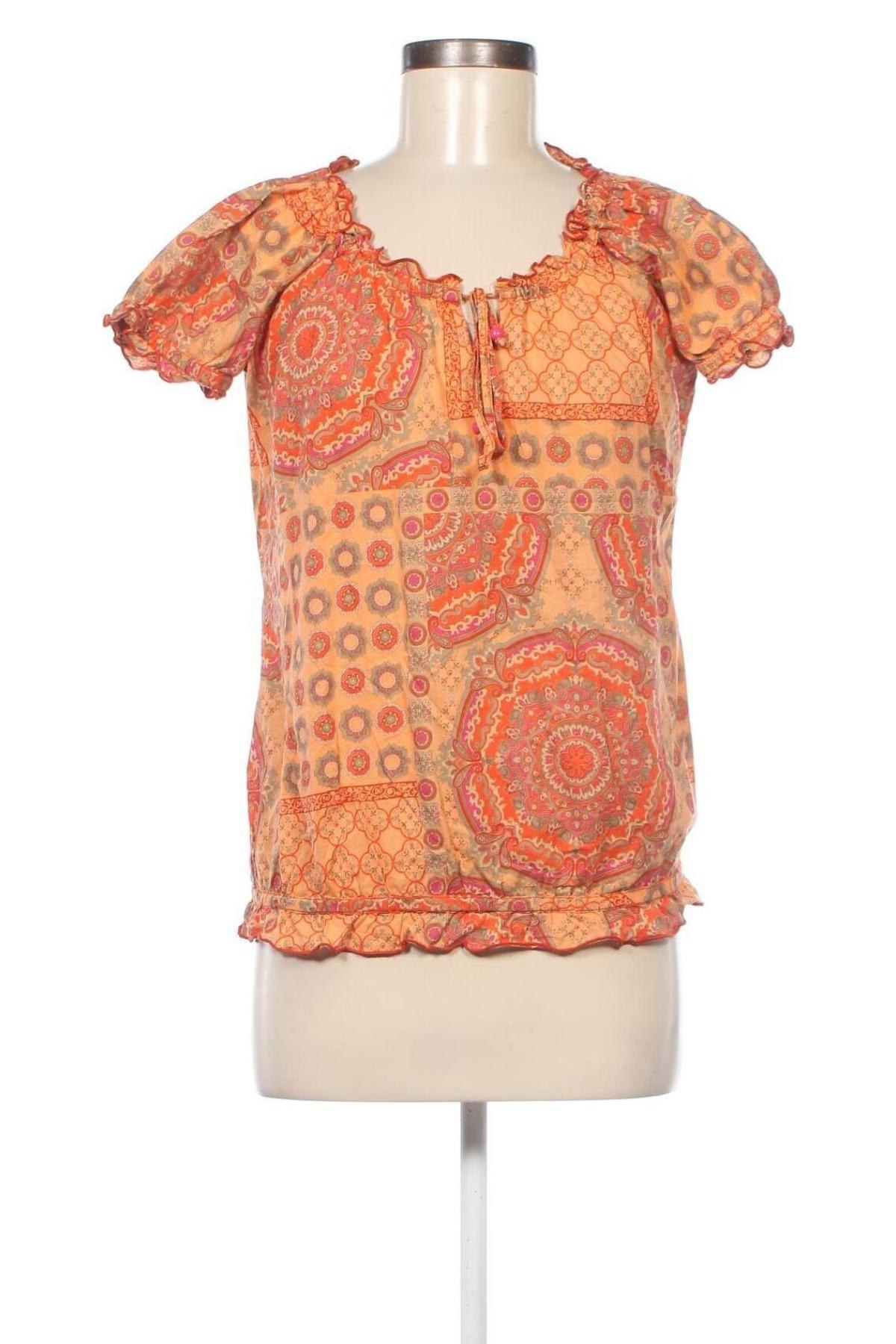 Γυναικεία μπλούζα Q/S by S.Oliver, Μέγεθος M, Χρώμα Πορτοκαλί, Τιμή 14,85 €