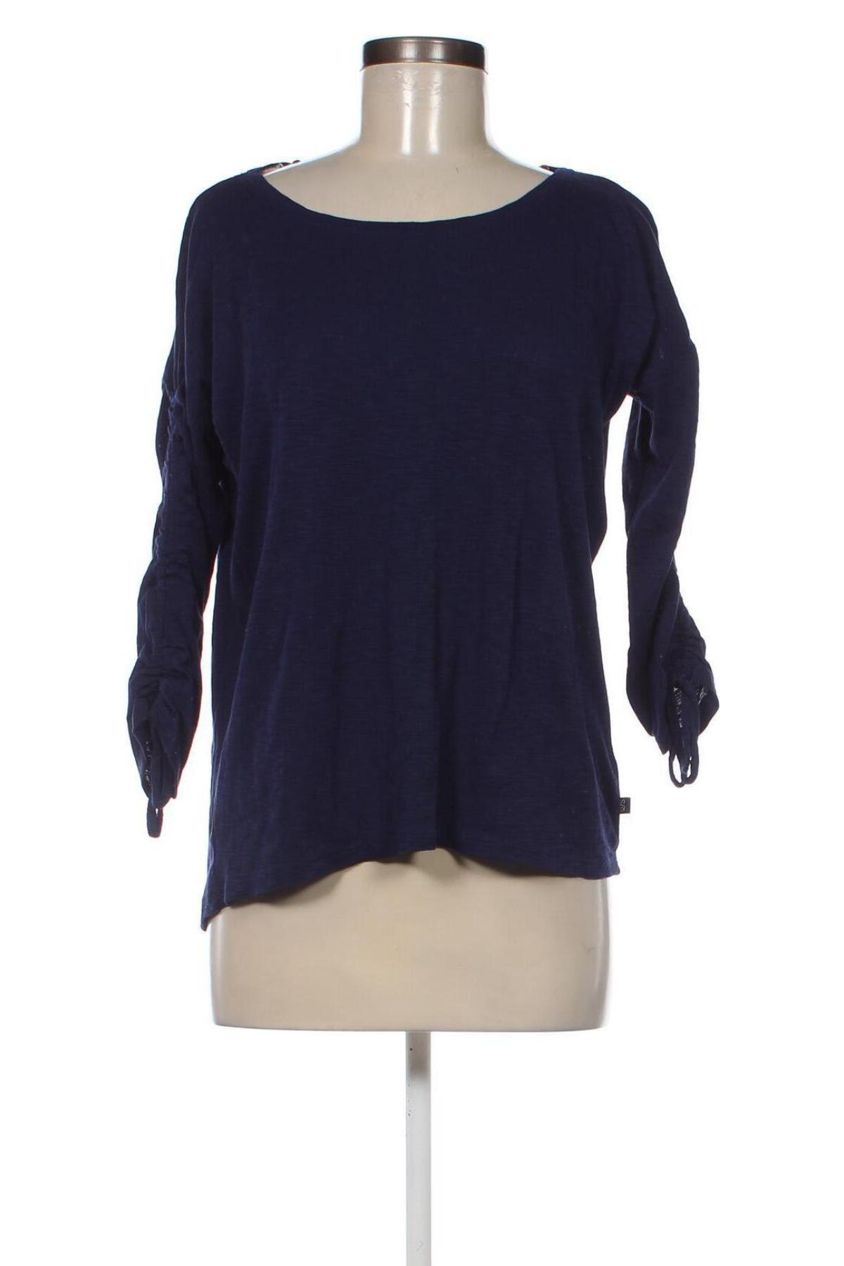 Γυναικεία μπλούζα Q/S by S.Oliver, Μέγεθος S, Χρώμα Μπλέ, Τιμή 2,57 €