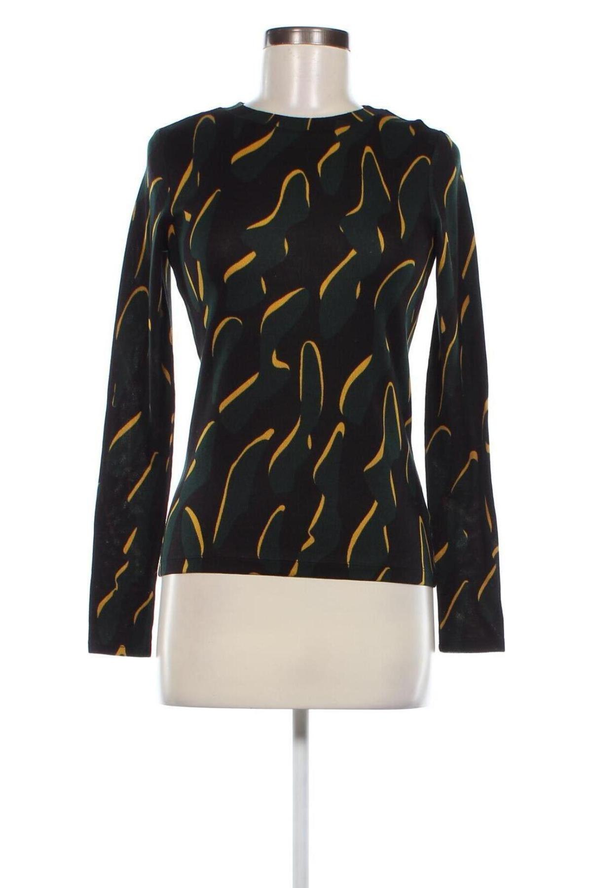 Дамска блуза Q/S by S.Oliver, Размер XS, Цвят Многоцветен, Цена 6,48 лв.