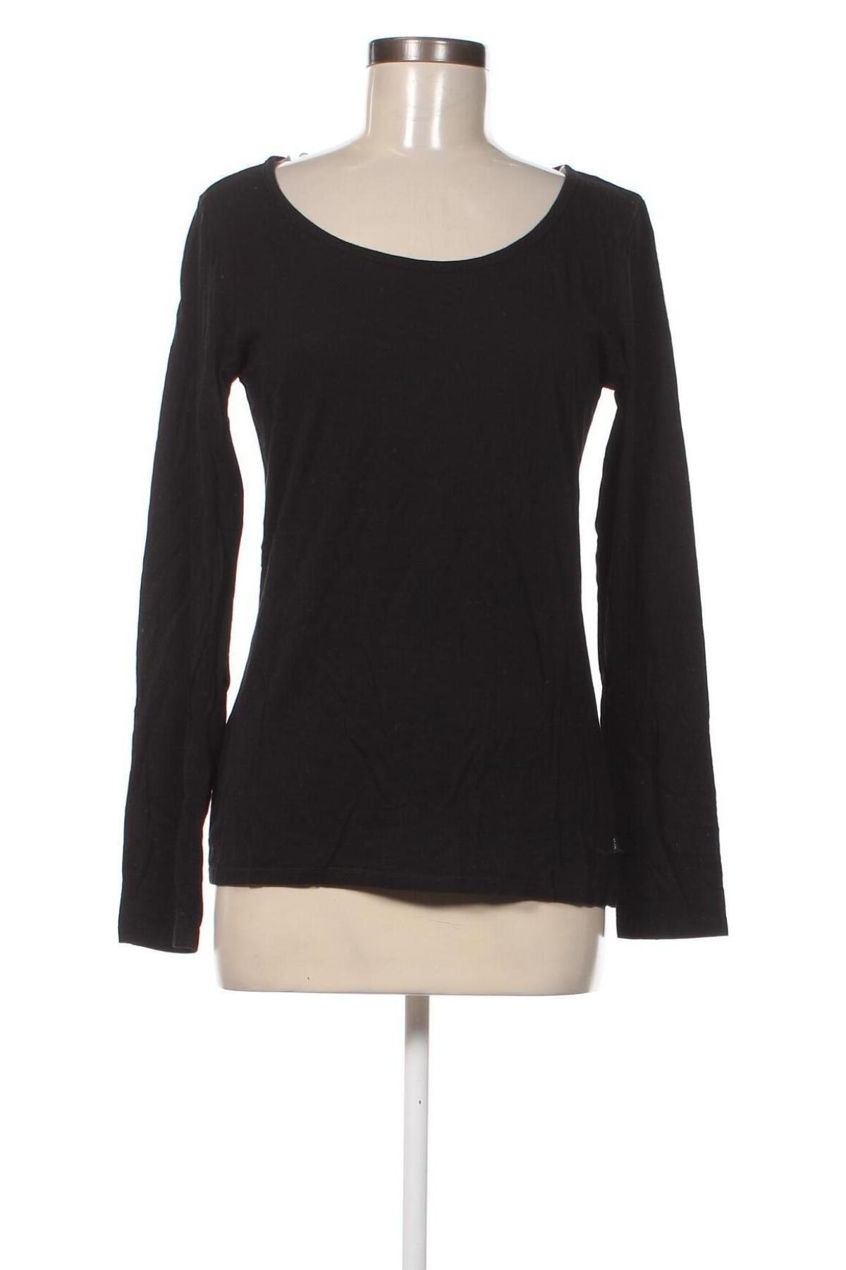 Γυναικεία μπλούζα Q/S by S.Oliver, Μέγεθος XL, Χρώμα Μαύρο, Τιμή 3,86 €