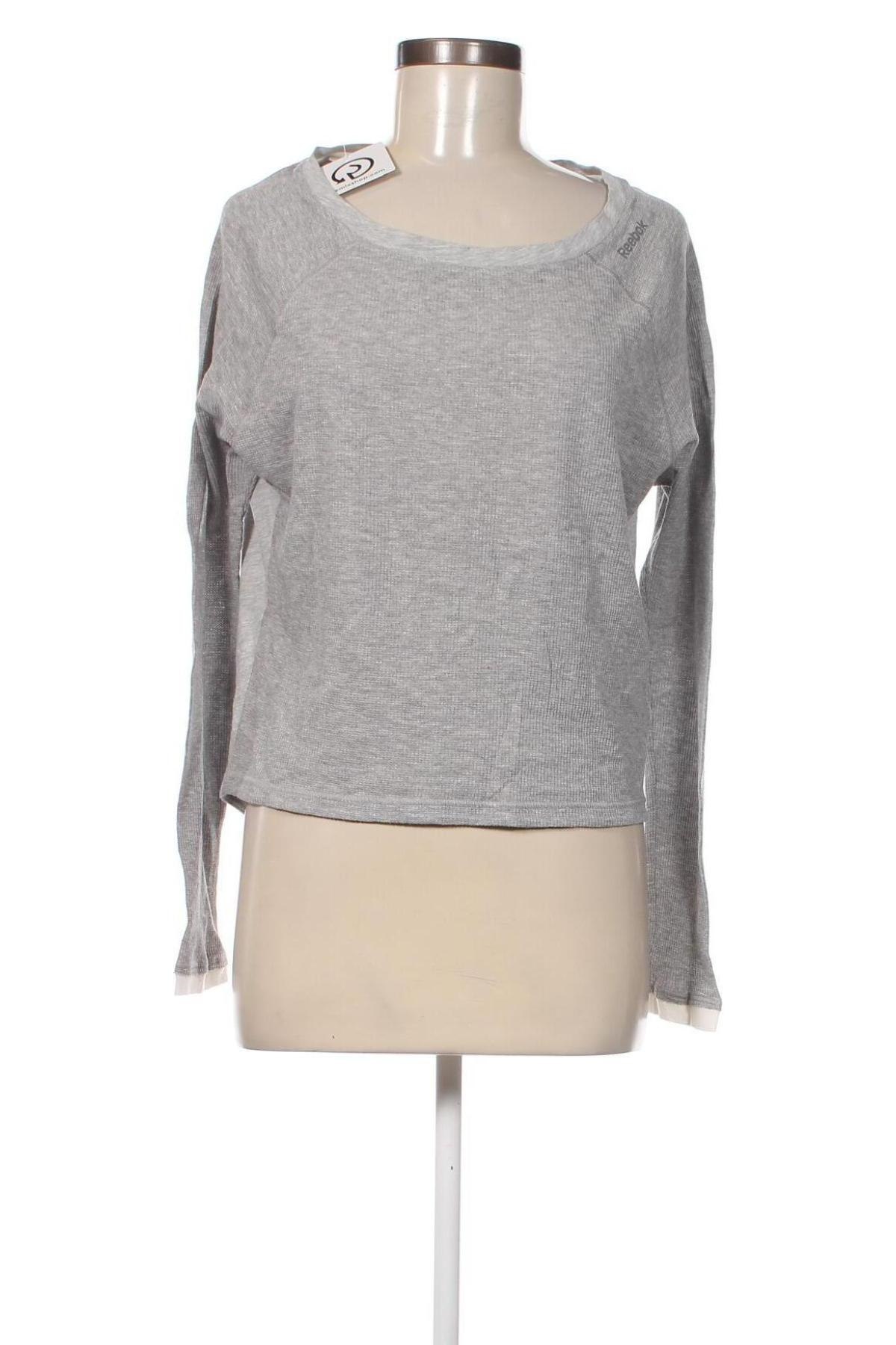 Damen Shirt Reebok, Größe S, Farbe Grau, Preis € 7,35