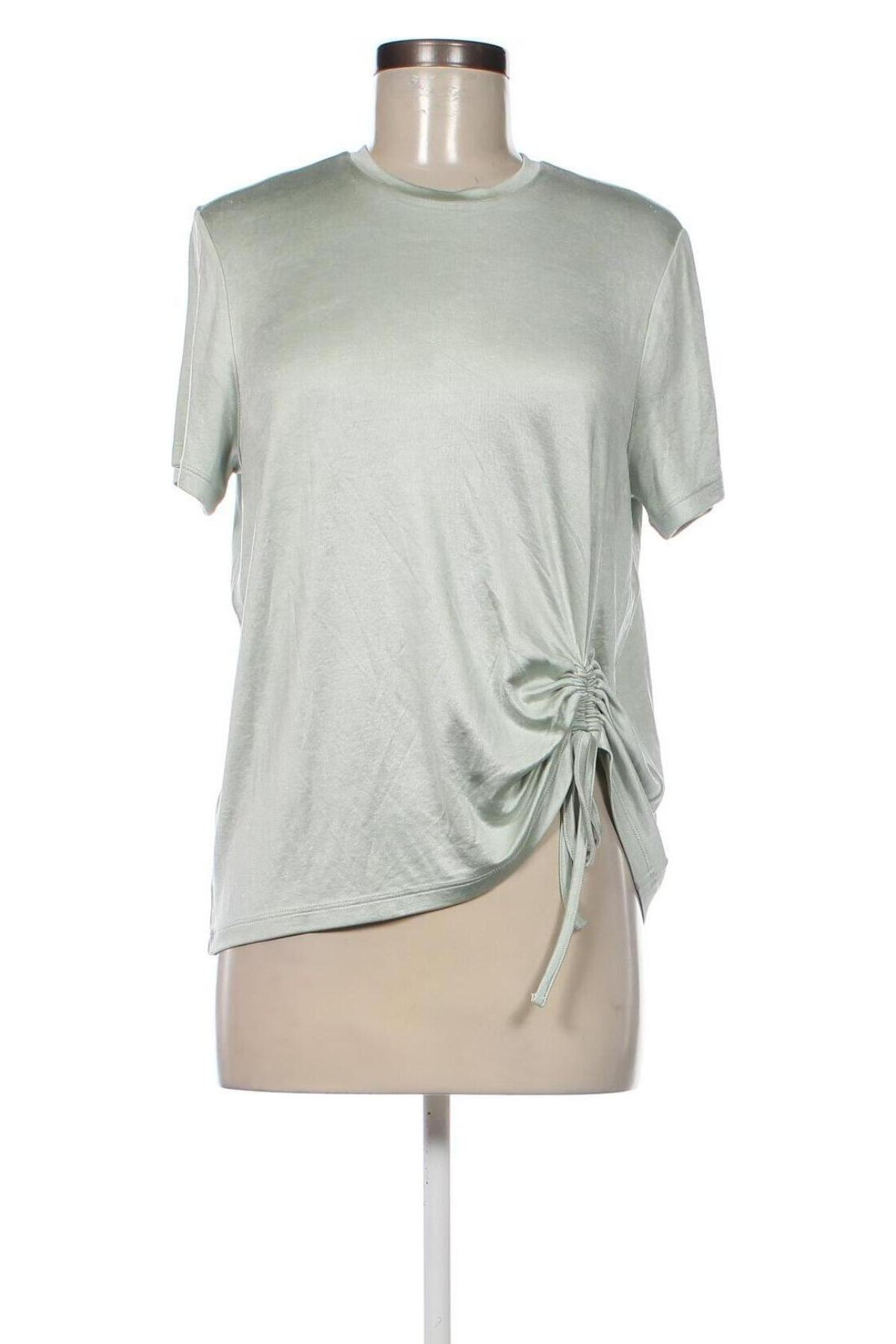 Дамска блуза Reserved, Размер M, Цвят Зелен, Цена 31,00 лв.