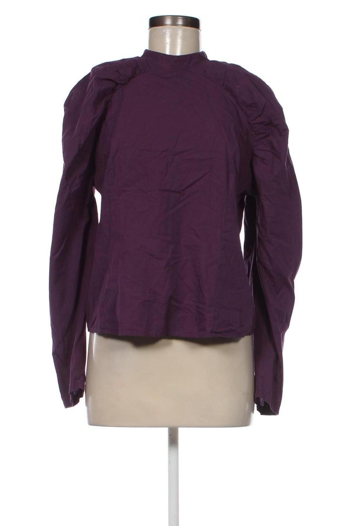 Damen Shirt Reserved, Größe L, Farbe Lila, Preis € 2,38