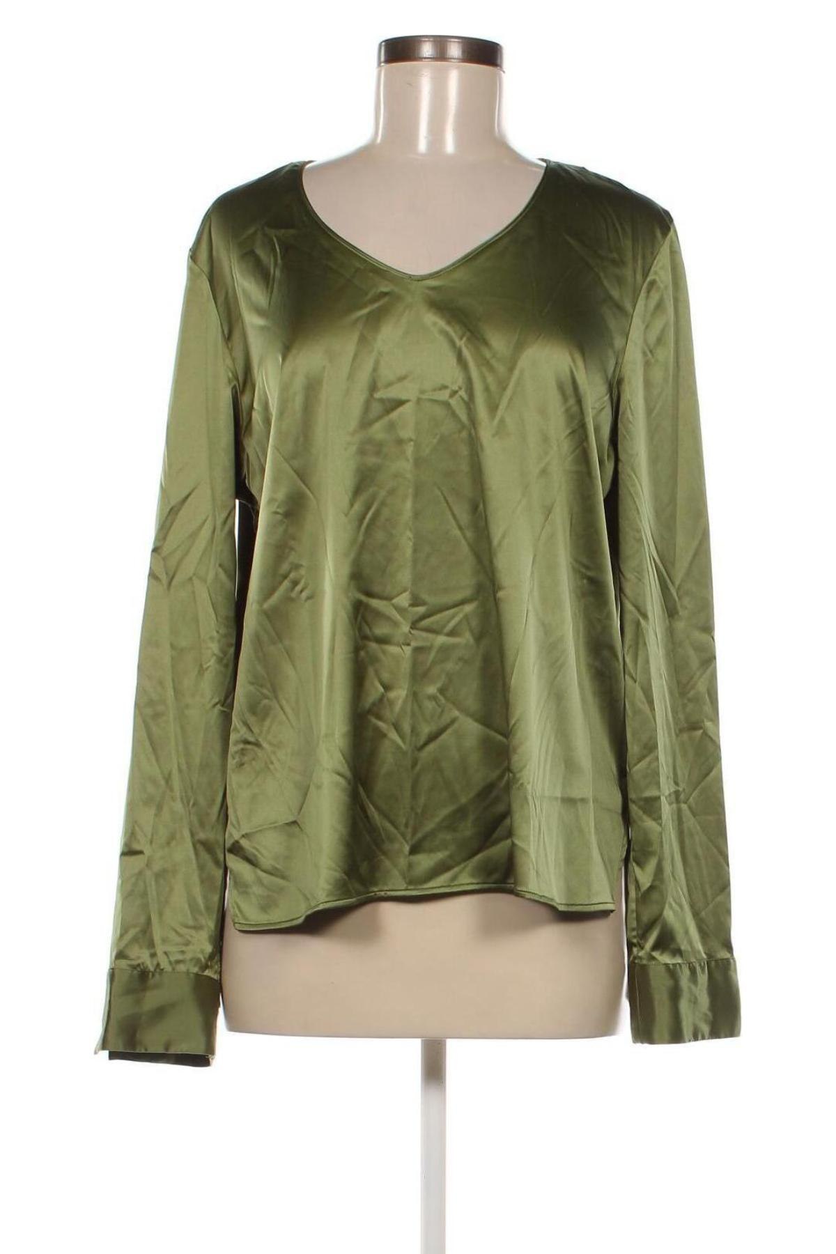 Дамска блуза Robert Friedman, Размер XL, Цвят Зелен, Цена 43,74 лв.
