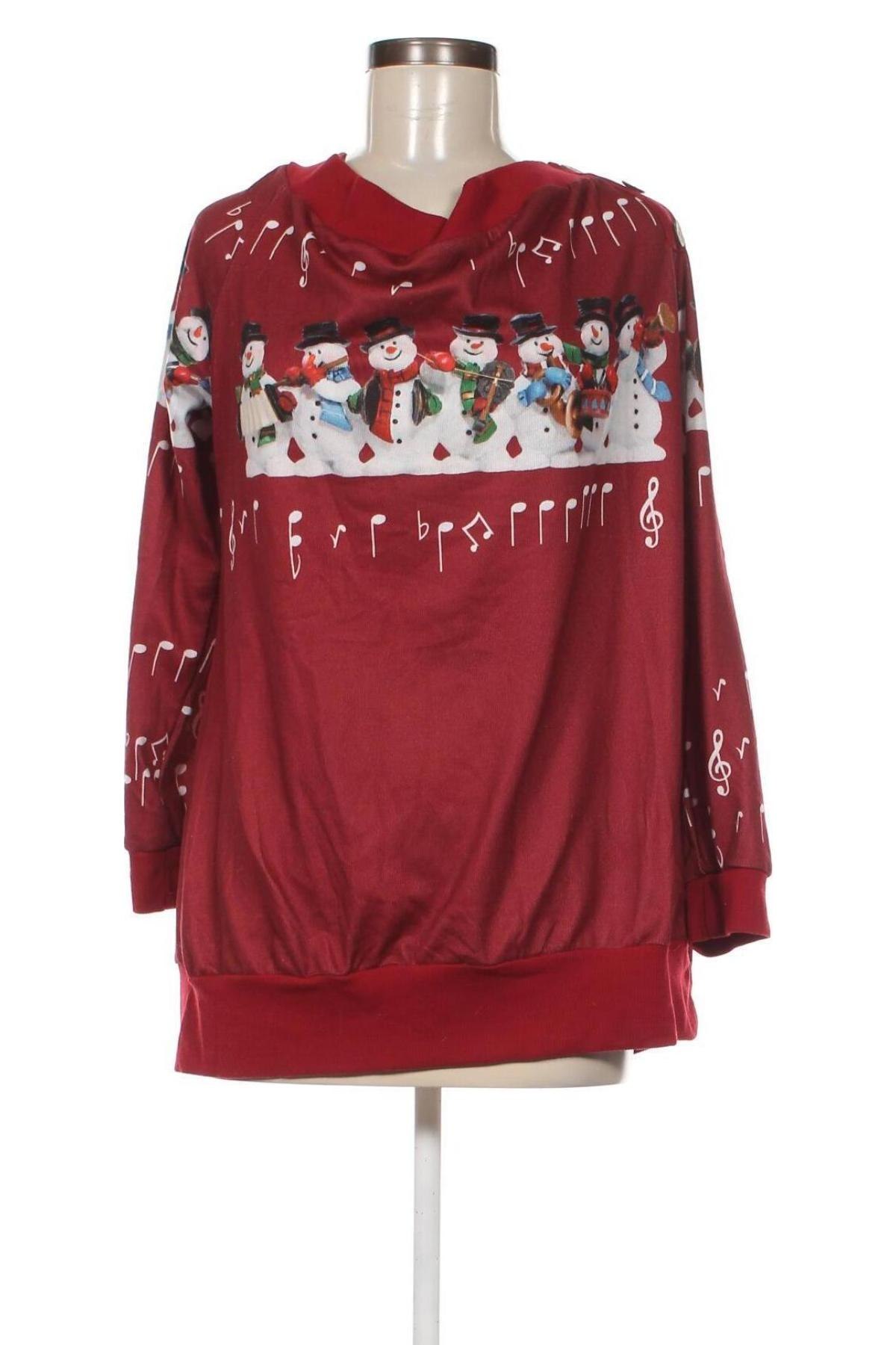 Damen Shirt Rosegal, Größe 3XL, Farbe Rot, Preis € 5,29