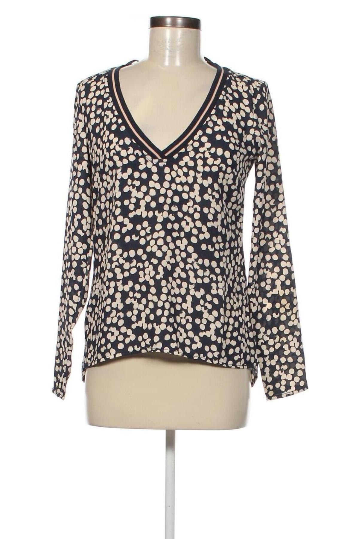 Γυναικεία μπλούζα S.Oliver, Μέγεθος XS, Χρώμα Πολύχρωμο, Τιμή 14,85 €