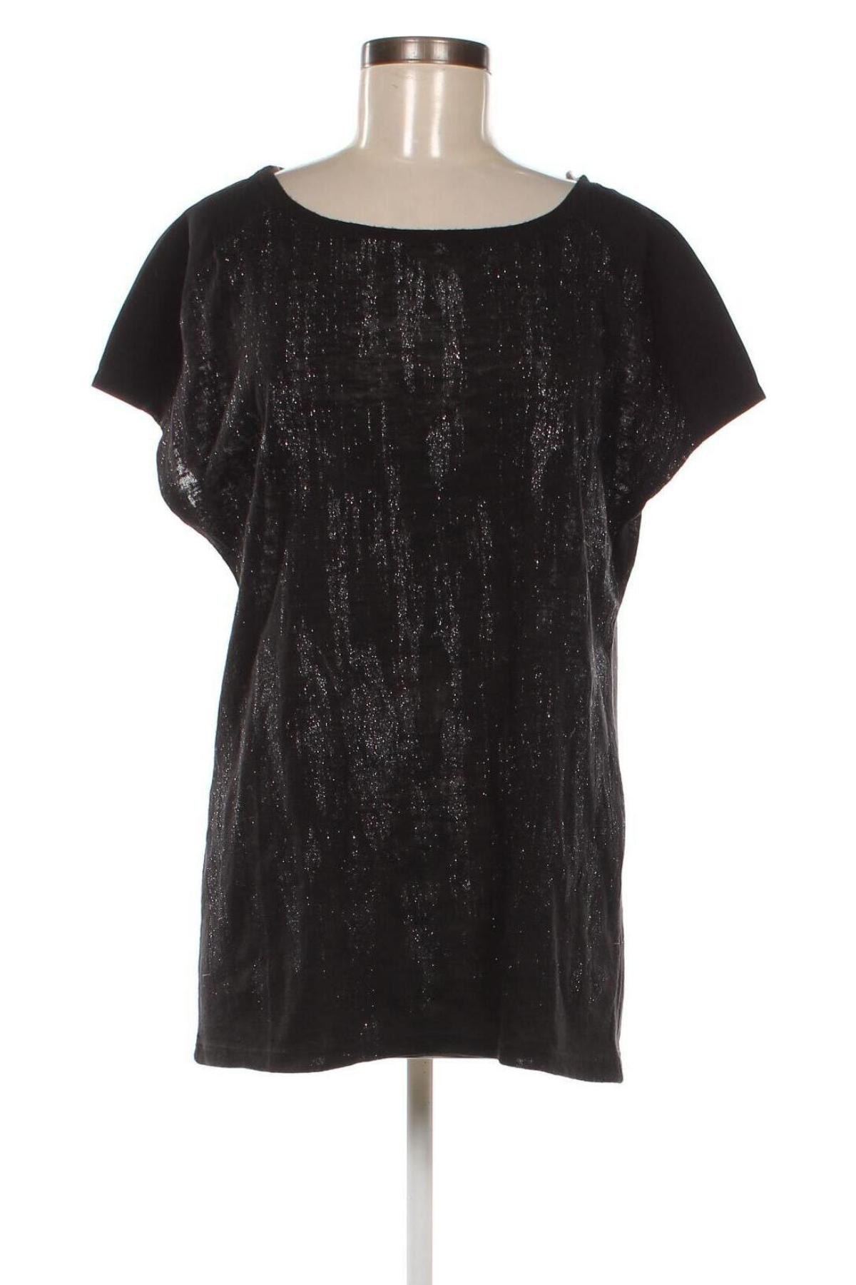 Γυναικεία μπλούζα S.Oliver, Μέγεθος L, Χρώμα Μαύρο, Τιμή 12,60 €