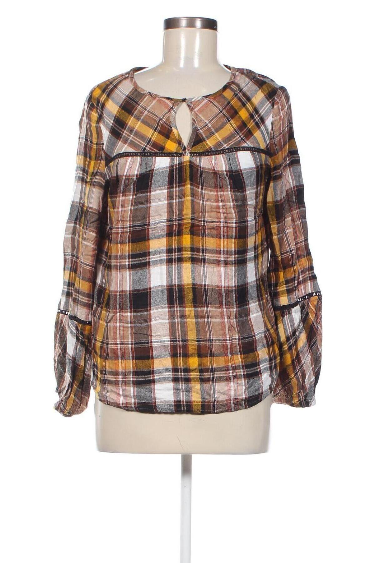 Γυναικεία μπλούζα S.Oliver, Μέγεθος M, Χρώμα Πολύχρωμο, Τιμή 14,85 €