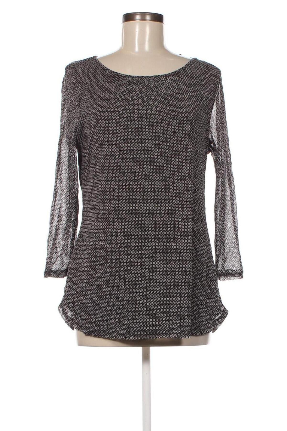 Γυναικεία μπλούζα S.Oliver, Μέγεθος XL, Χρώμα Πολύχρωμο, Τιμή 2,82 €
