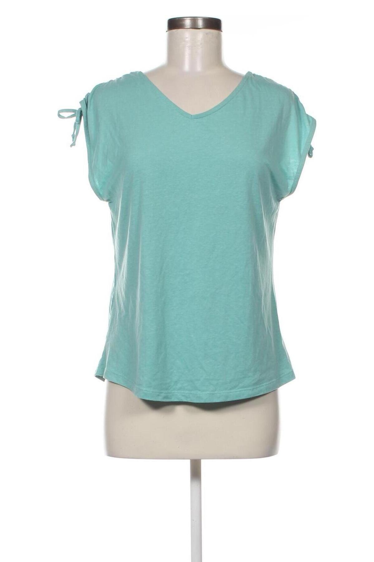 Дамска блуза S.Oliver, Размер M, Цвят Зелен, Цена 29,00 лв.