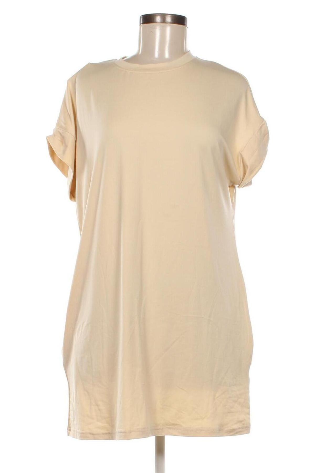 Дамска блуза SHEIN, Размер XS, Цвят Бежов, Цена 3,42 лв.