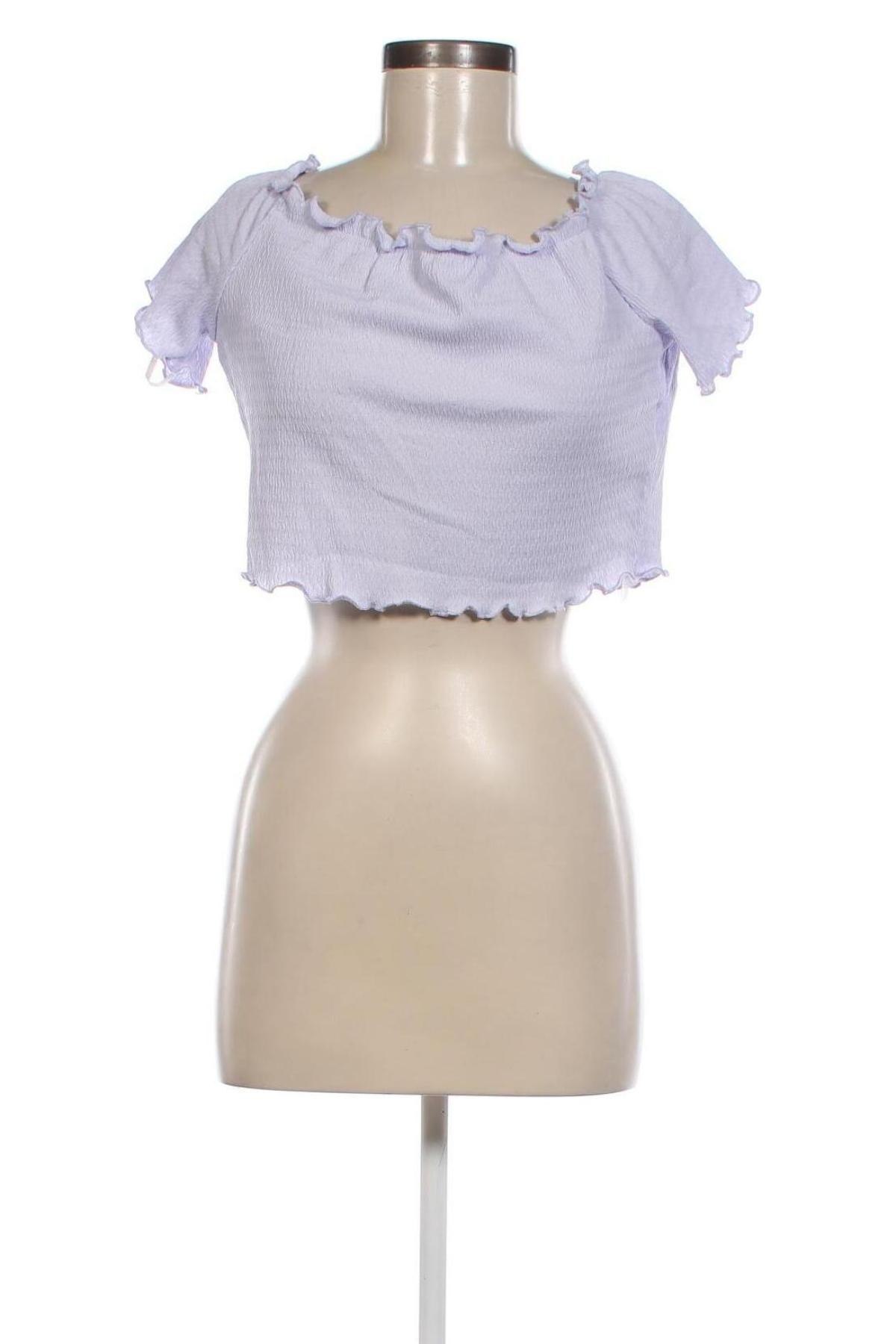 Γυναικεία μπλούζα SHEIN, Μέγεθος XL, Χρώμα Βιολετί, Τιμή 1,74 €