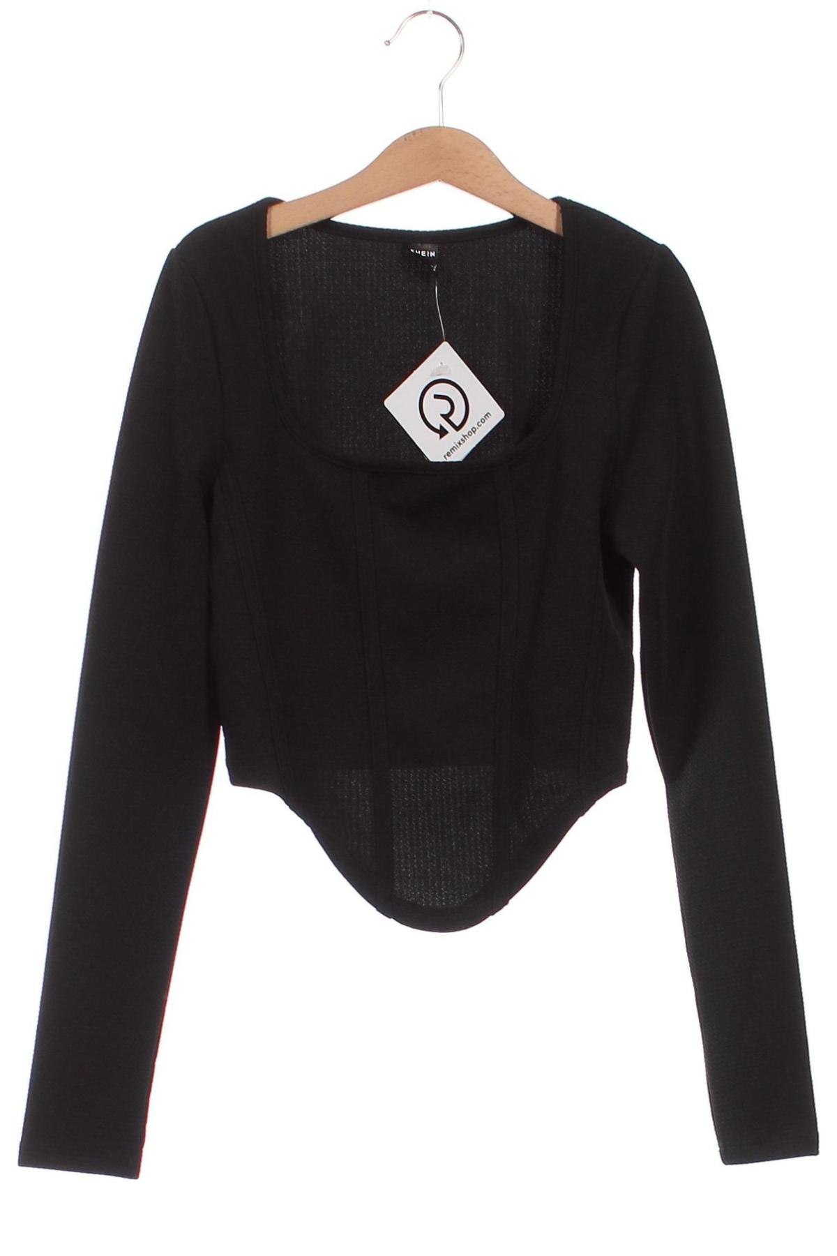 Damen Shirt SHEIN, Größe XS, Farbe Schwarz, Preis € 10,90