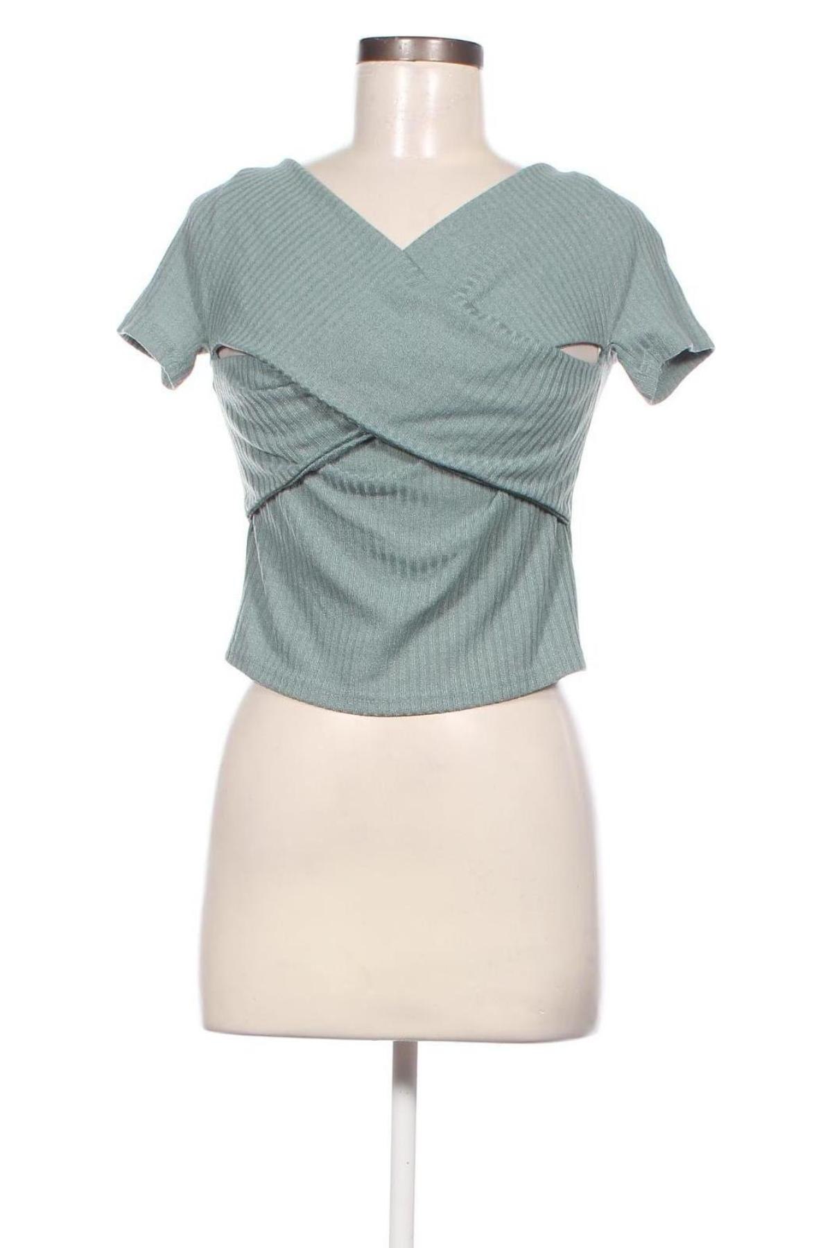 Damen Shirt SHEIN, Größe M, Farbe Grün, Preis € 1,98