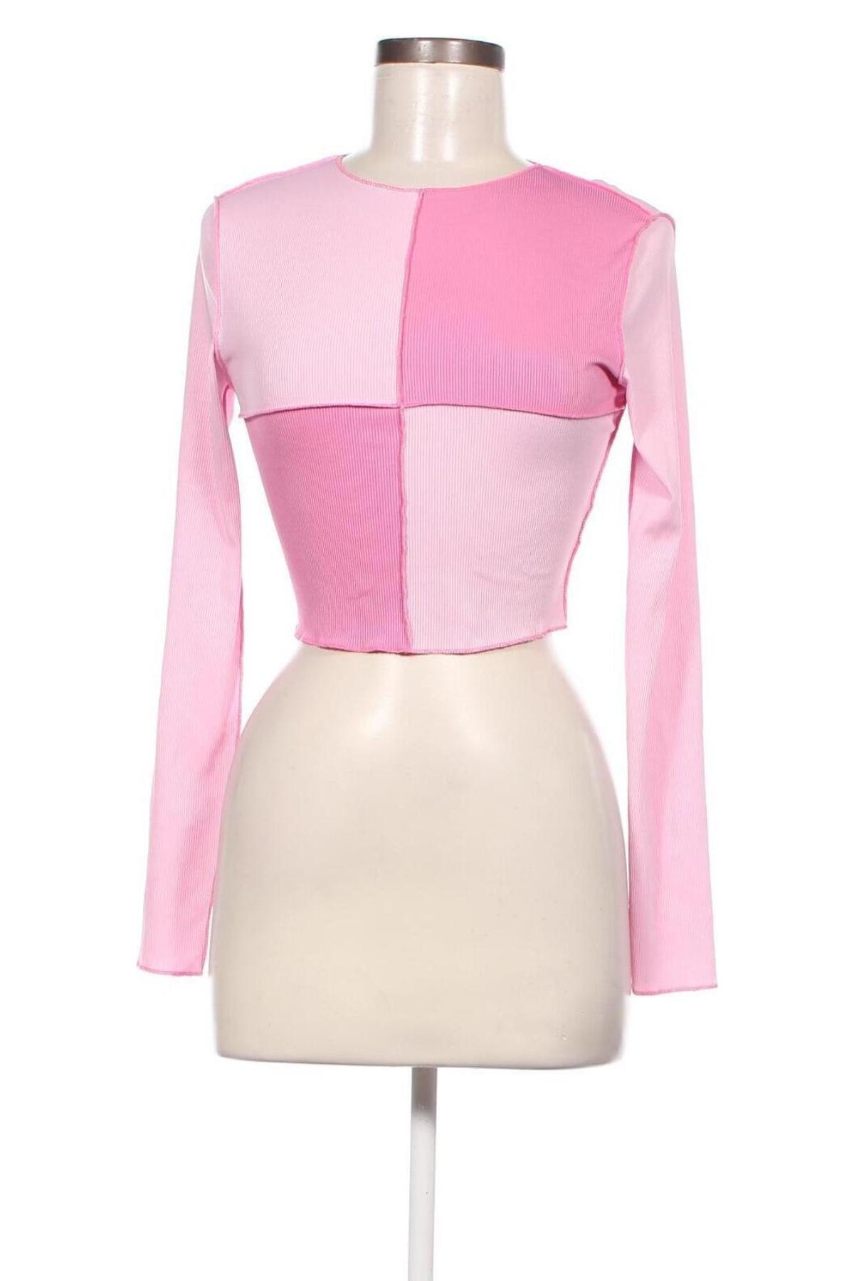 Дамска блуза SHEIN, Размер S, Цвят Розов, Цена 19,00 лв.