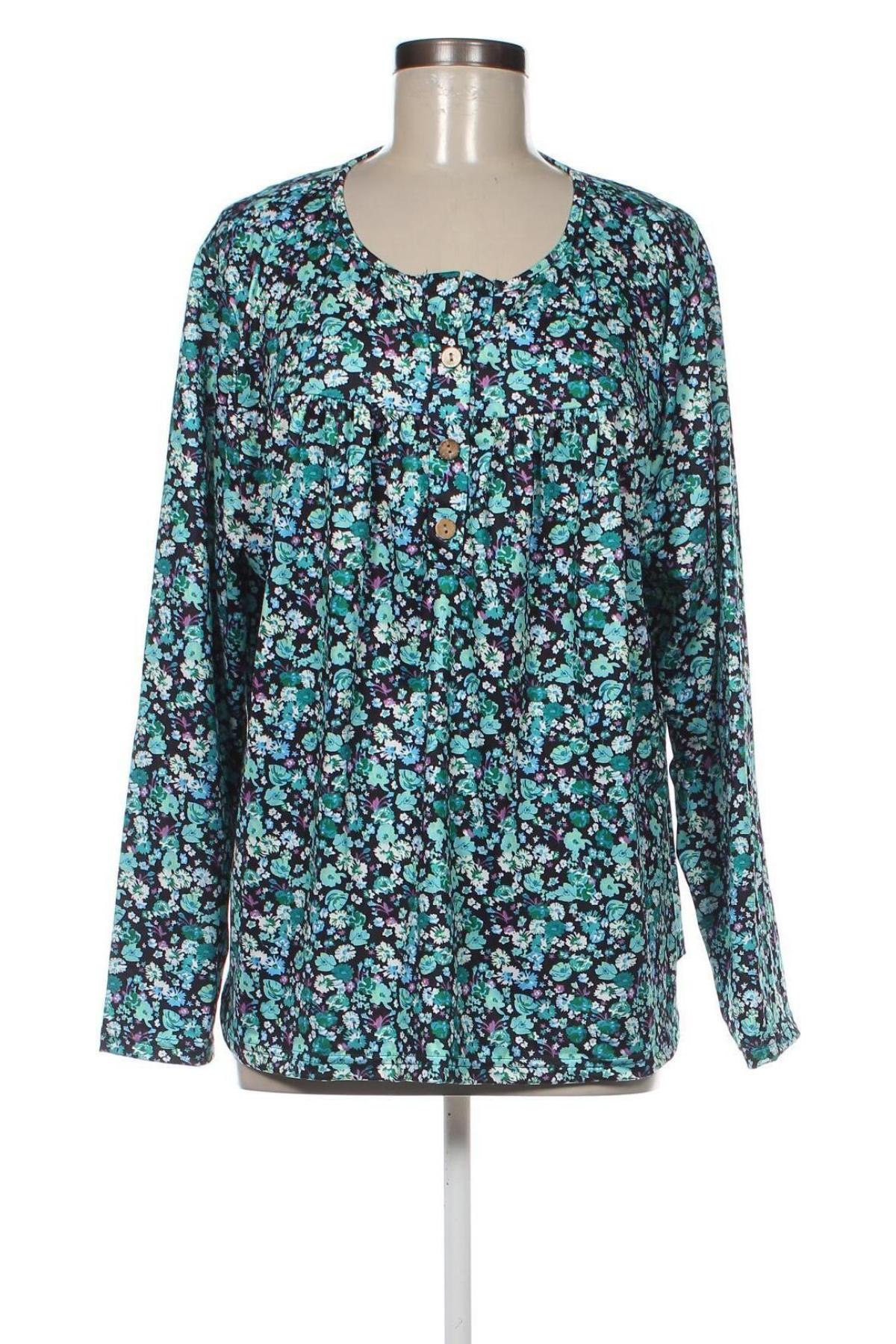 Damen Shirt SHEIN, Größe XXL, Farbe Mehrfarbig, Preis 9,72 €