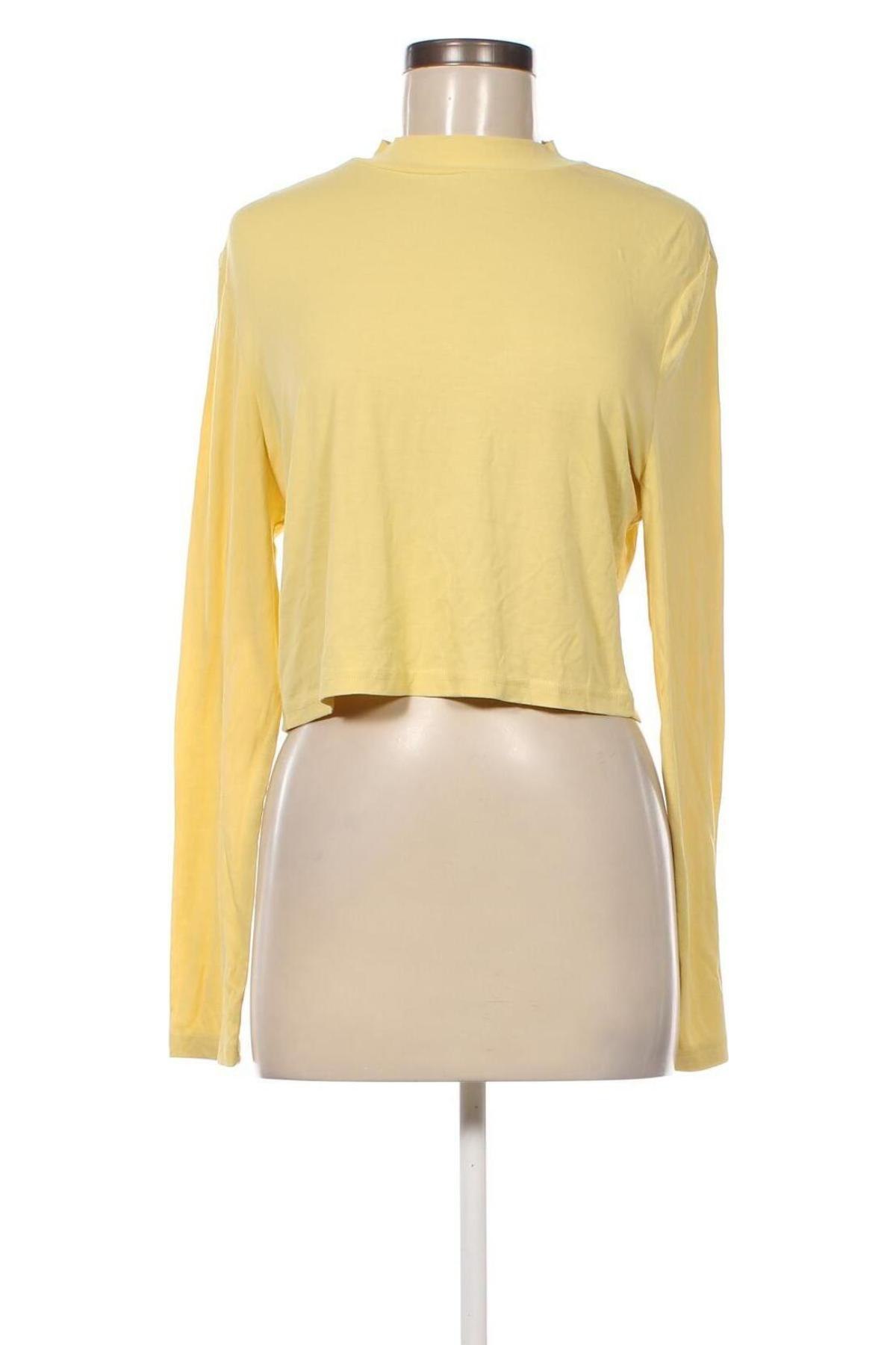 Дамска блуза SHEIN, Размер XXL, Цвят Жълт, Цена 5,13 лв.