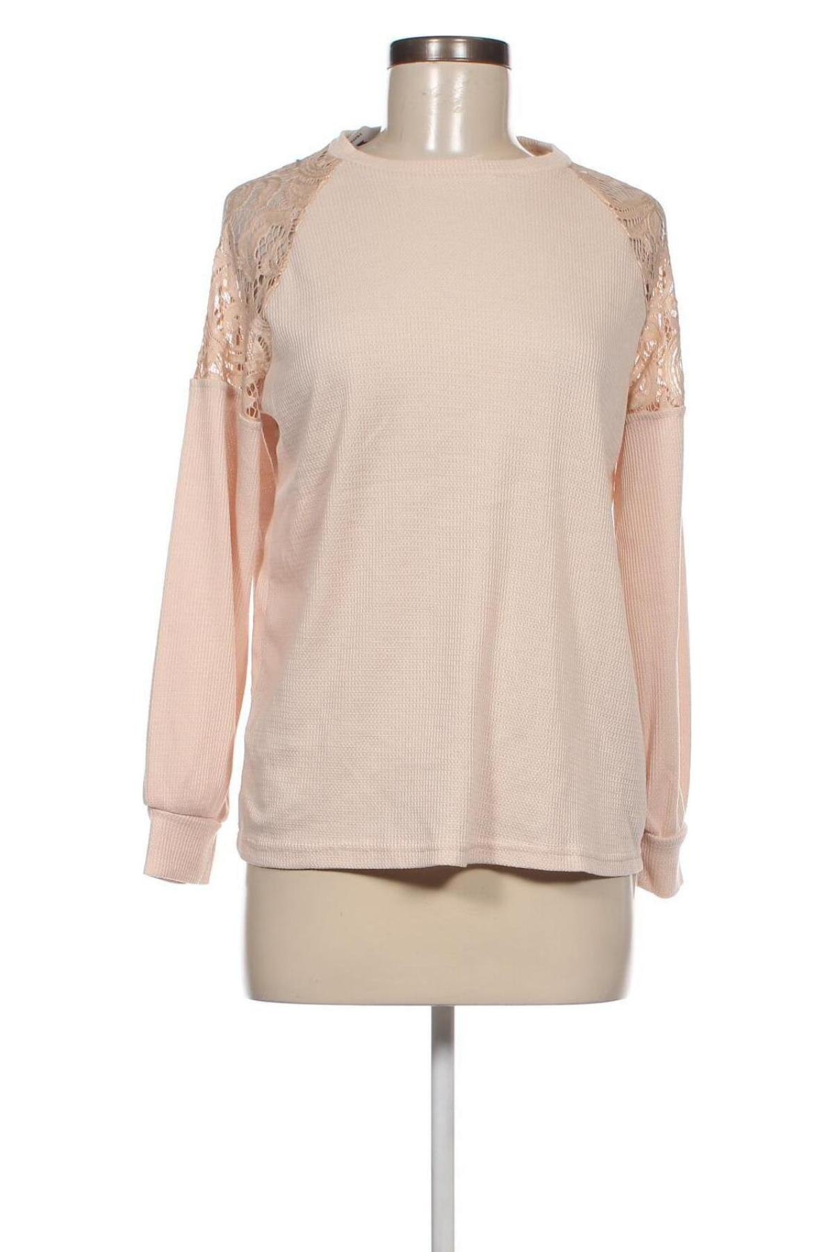 Damen Shirt SHEIN, Größe XS, Farbe Beige, Preis € 1,98