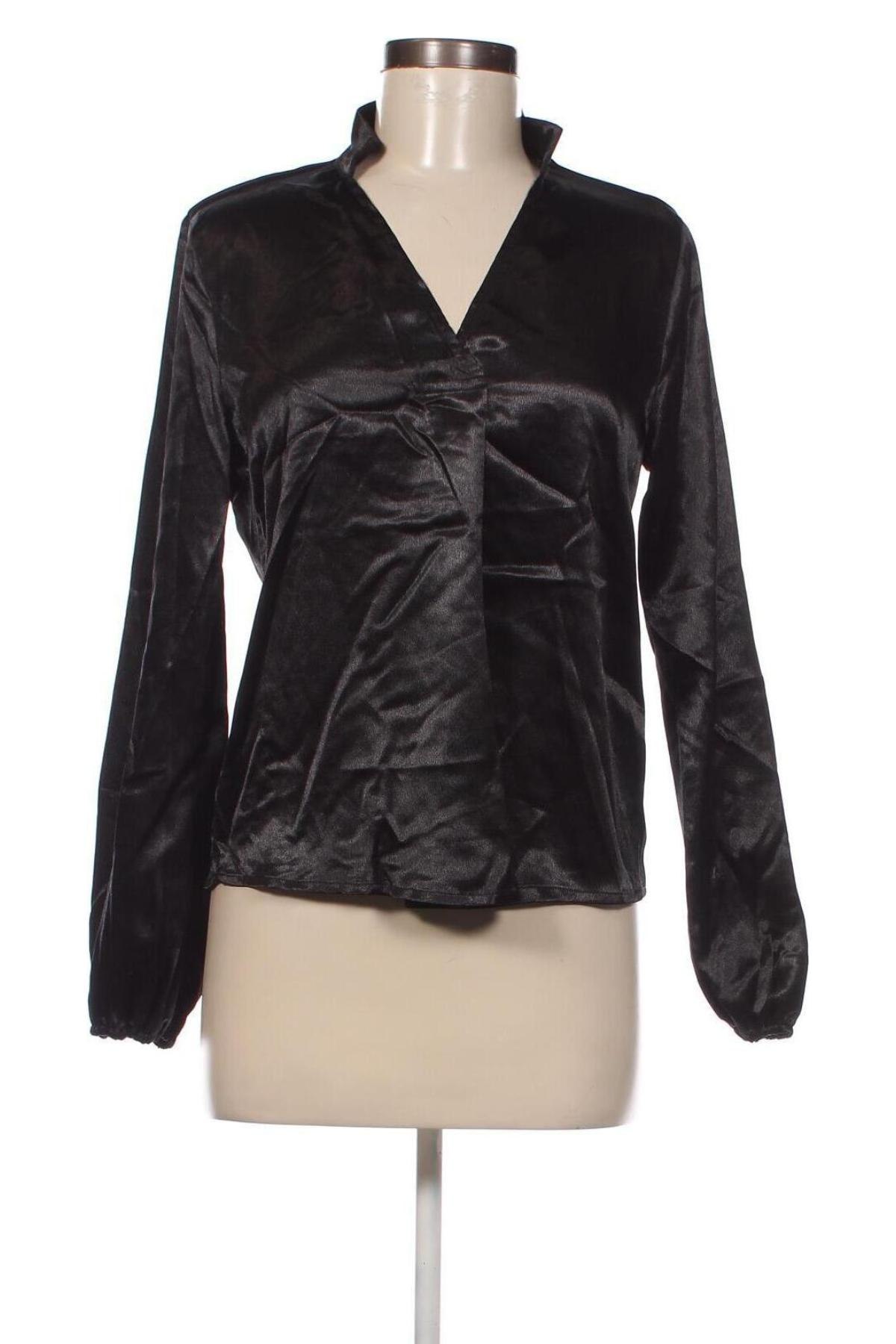 Дамска блуза SHEIN, Размер S, Цвят Черен, Цена 6,27 лв.