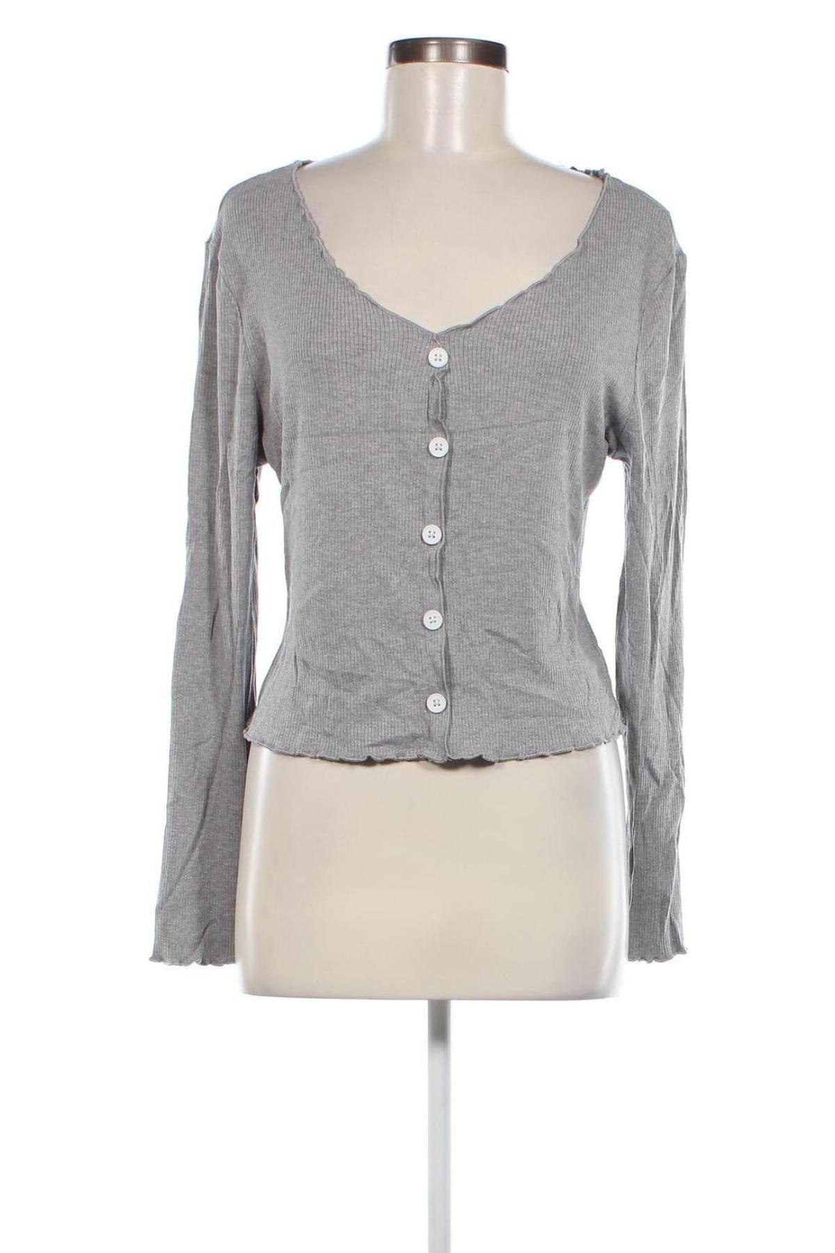 Damen Shirt SHEIN, Größe XL, Farbe Grau, Preis € 5,99