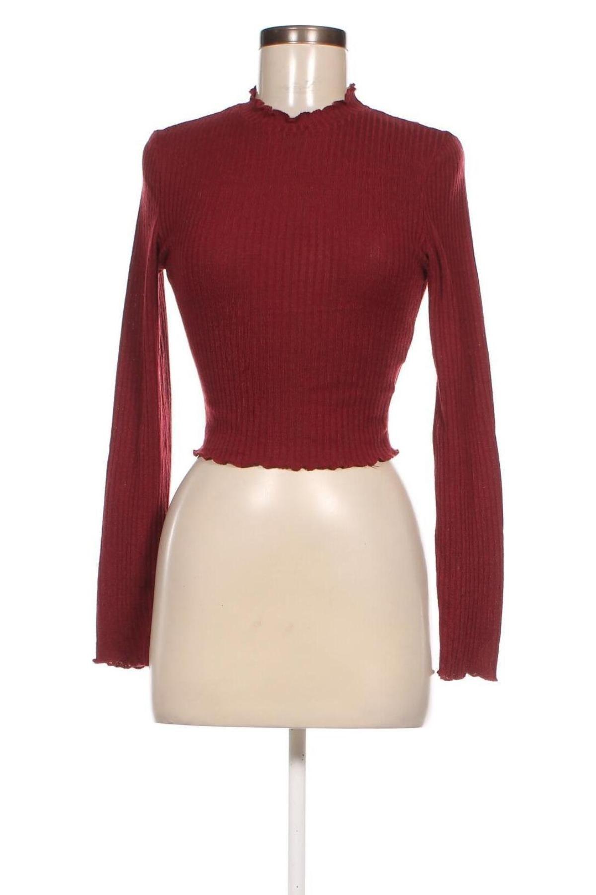 Γυναικεία μπλούζα SHEIN, Μέγεθος M, Χρώμα Κόκκινο, Τιμή 11,75 €