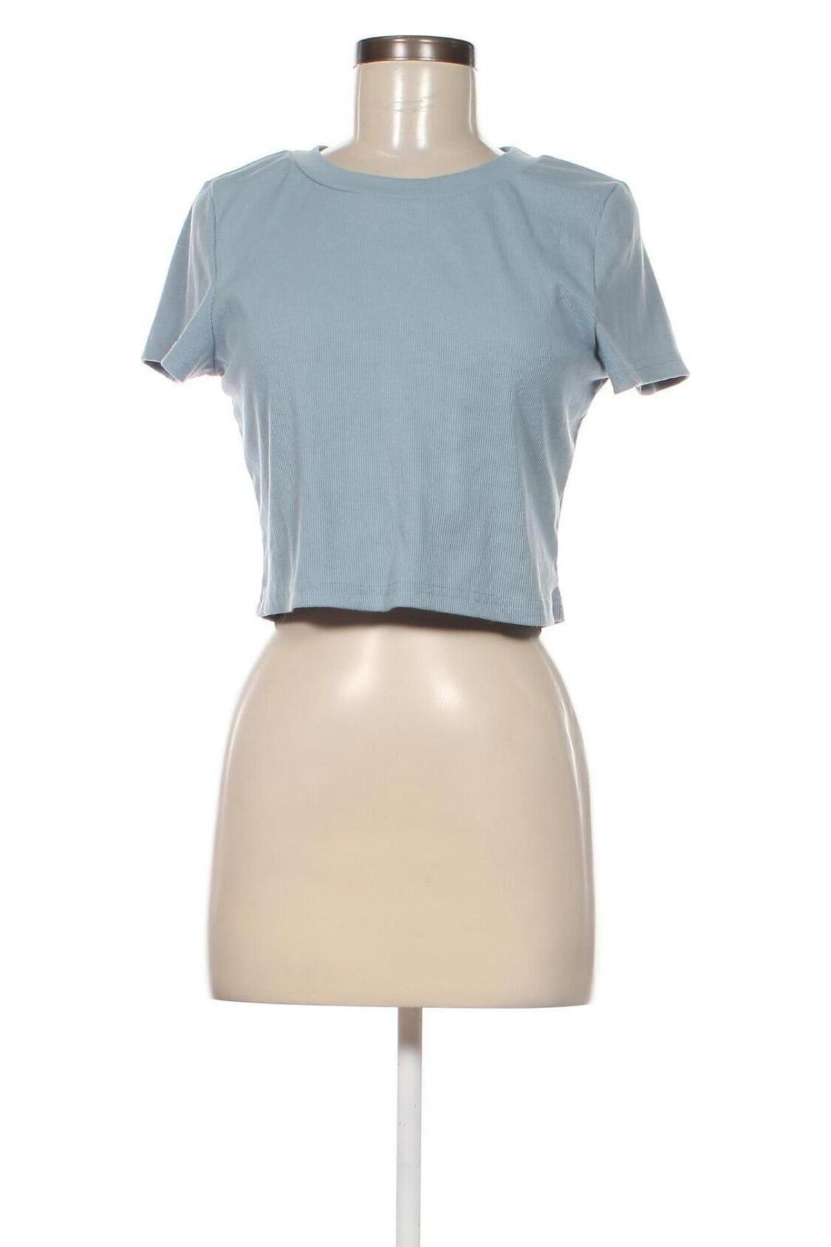 Дамска блуза SHEIN, Размер XL, Цвят Син, Цена 7,60 лв.
