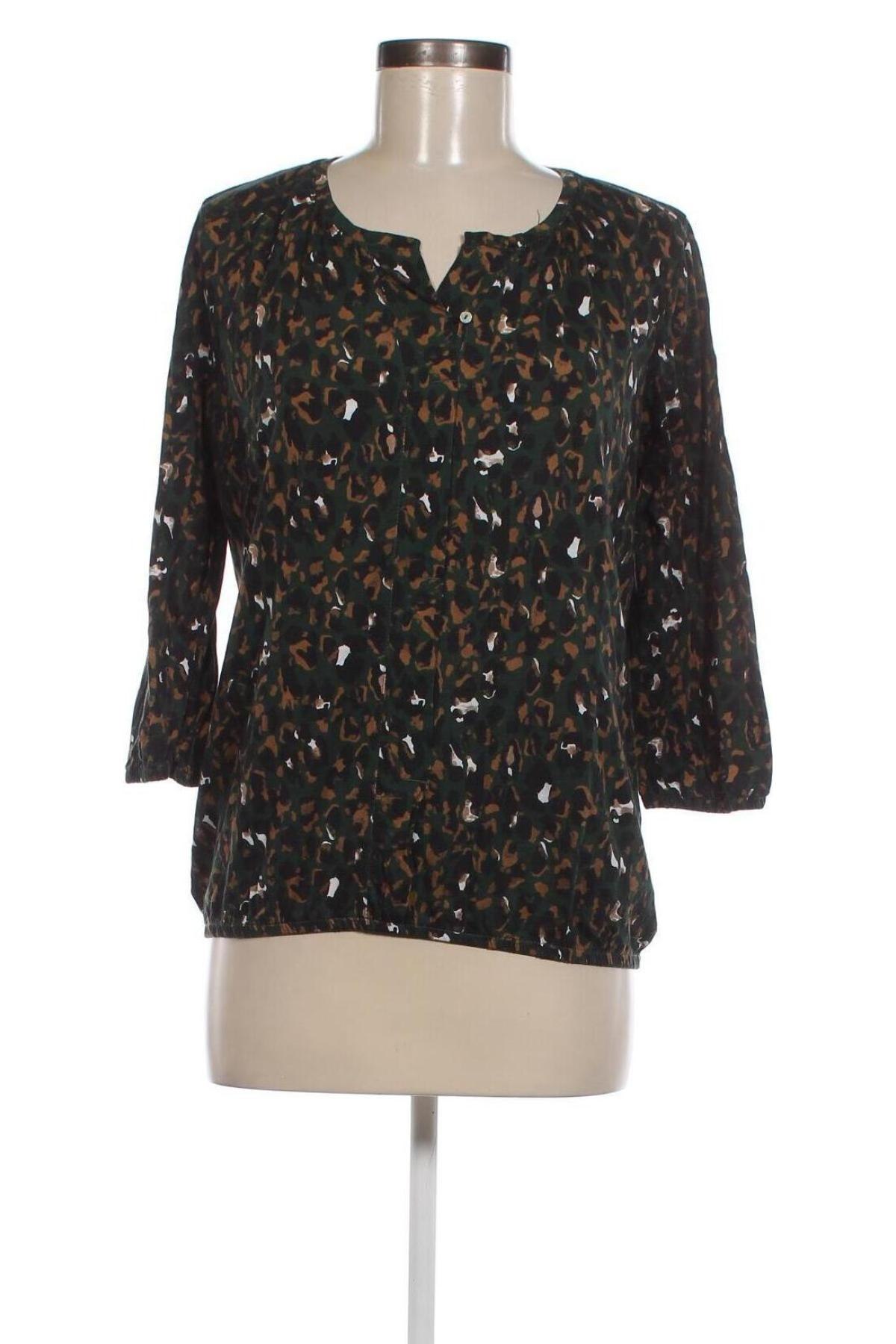 Дамска блуза Sa. Hara, Размер L, Цвят Зелен, Цена 19,00 лв.