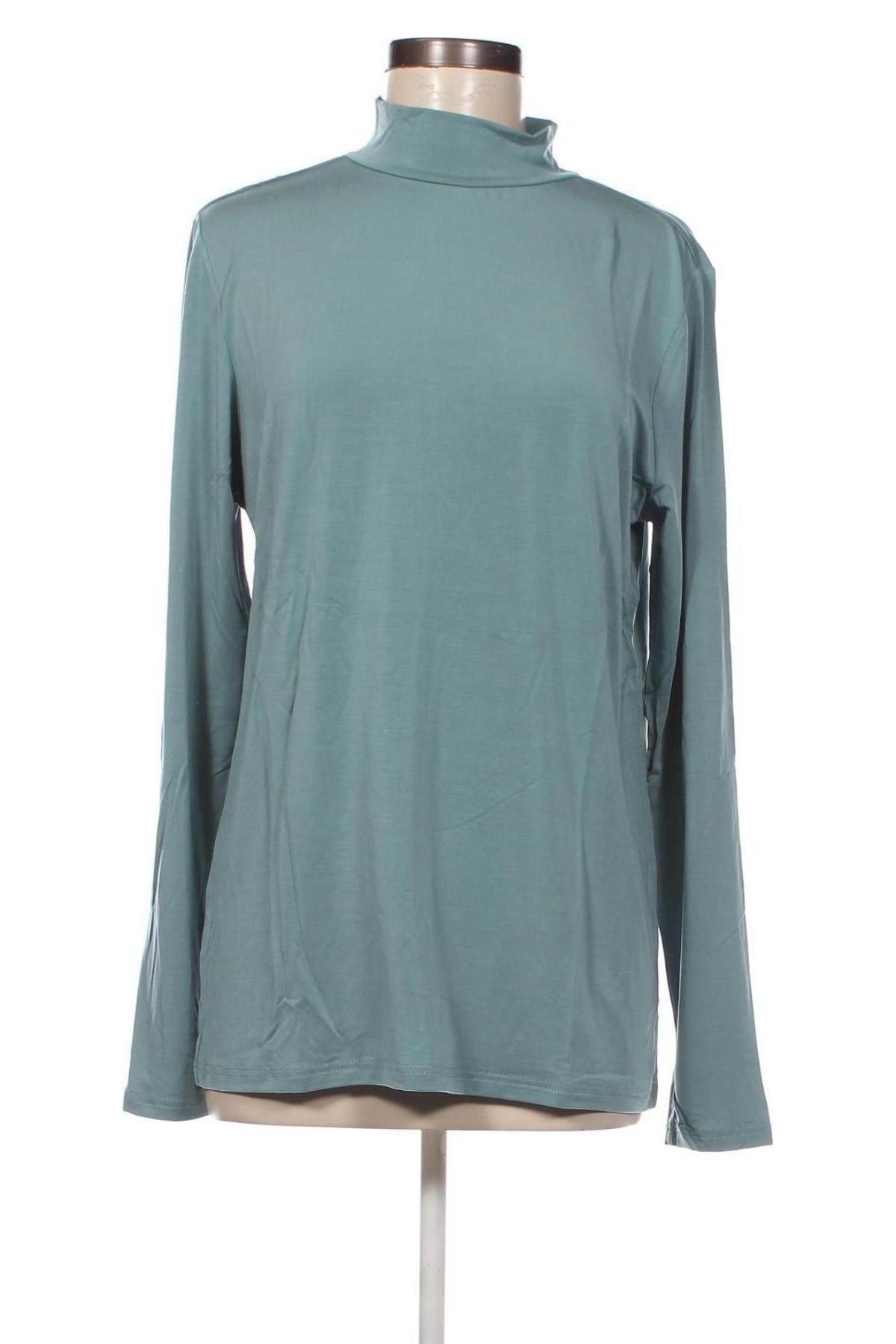 Дамска блуза Saint Tropez, Размер XL, Цвят Син, Цена 29,52 лв.