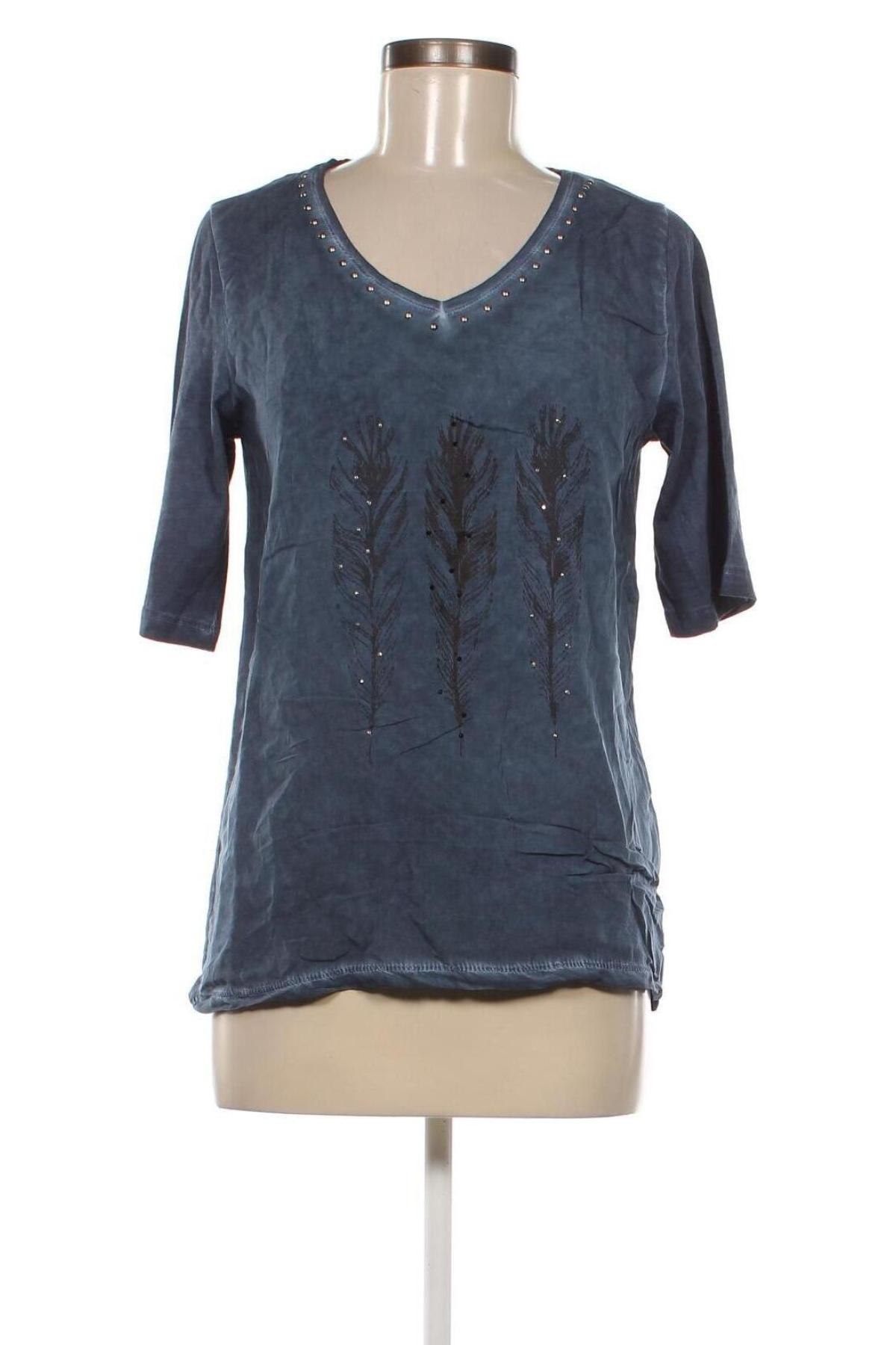 Damen Shirt Saint Tropez, Größe S, Farbe Blau, Preis € 22,50