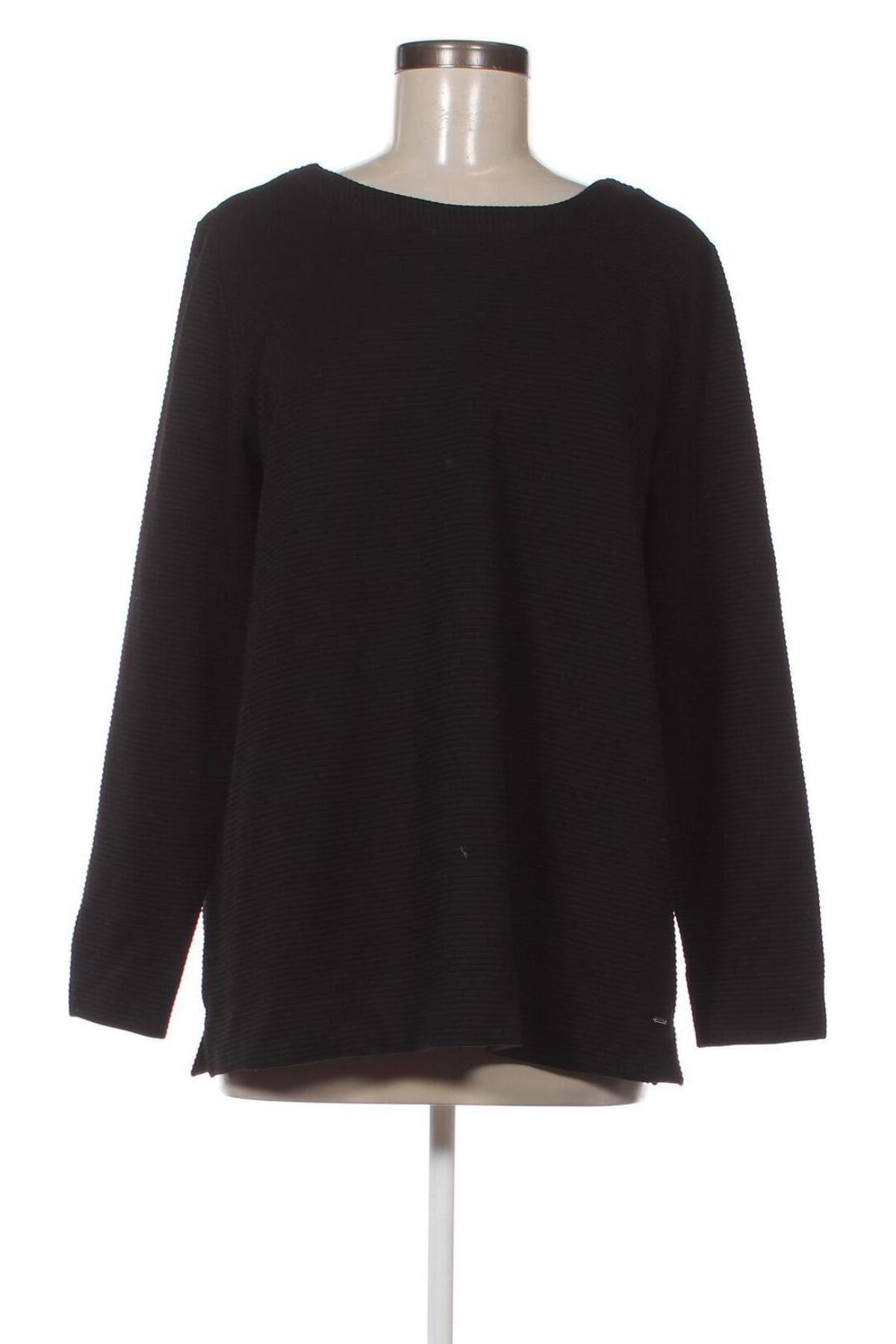 Damen Shirt Samoon, Größe XL, Farbe Schwarz, Preis 4,51 €