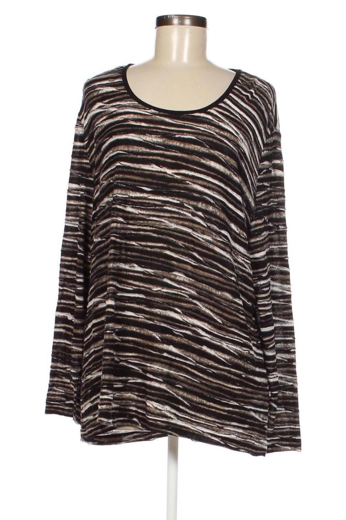 Дамска блуза Samoon By Gerry Weber, Размер XXL, Цвят Многоцветен, Цена 24,00 лв.
