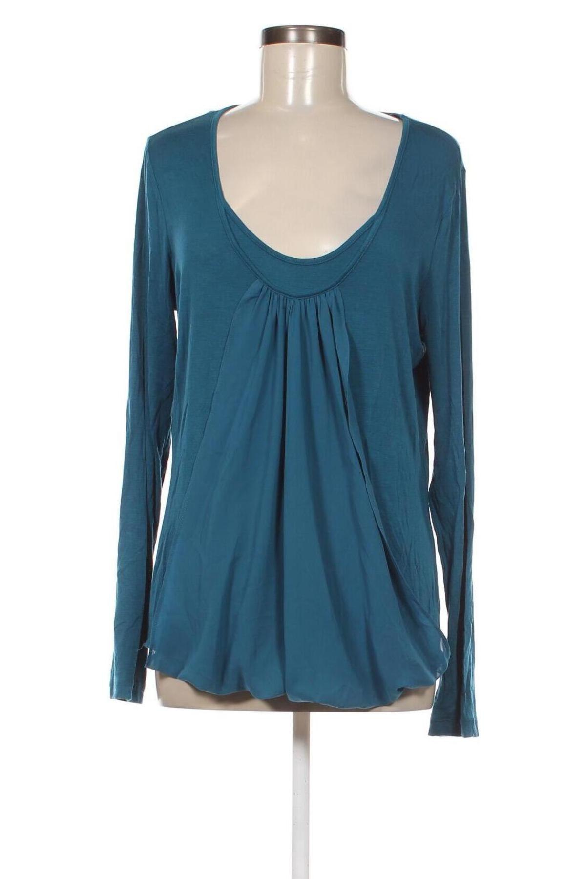 Γυναικεία μπλούζα Sandwich_, Μέγεθος XL, Χρώμα Πράσινο, Τιμή 15,56 €