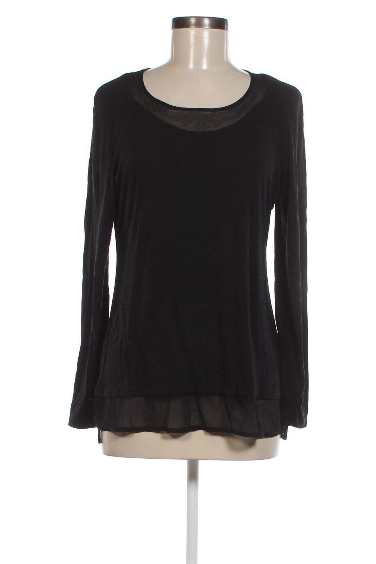 Дамска блуза Seidel, Размер S, Цвят Черен, Цена 5,04 лв.